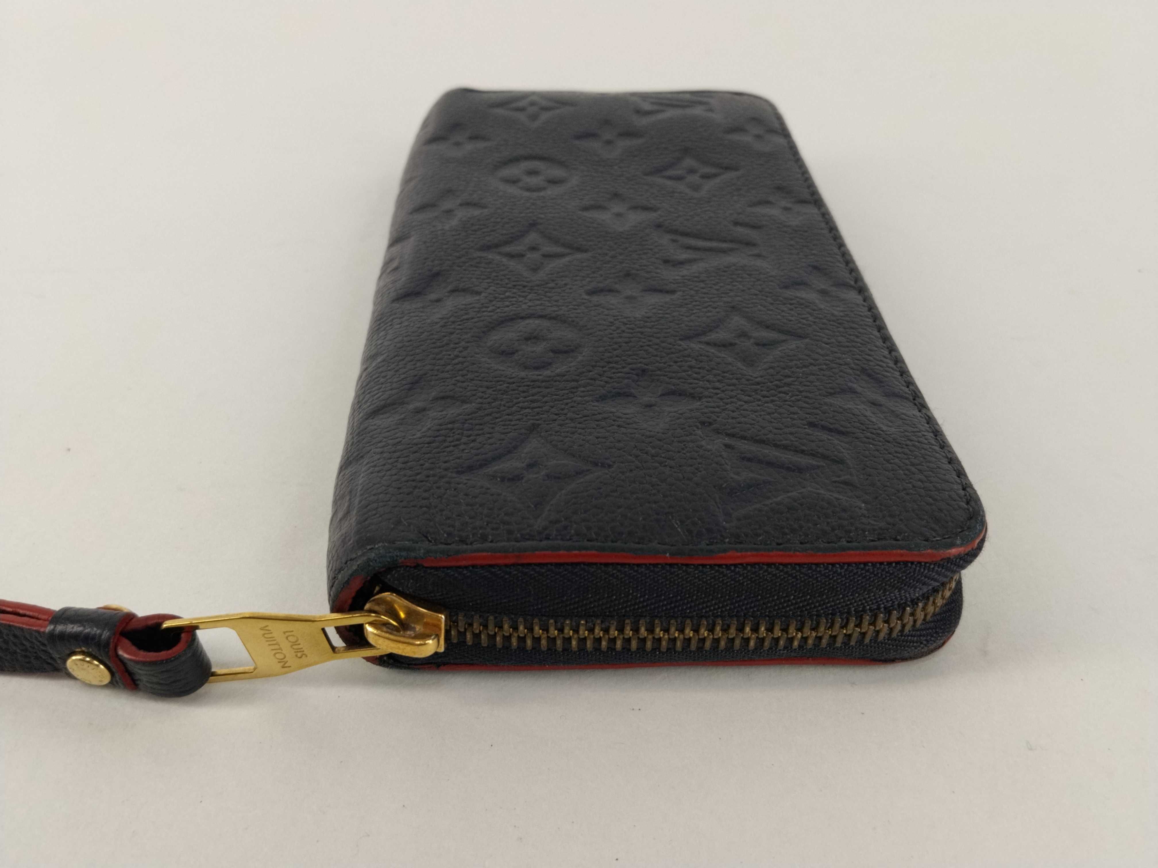 Monogram Empreinte/Zippy/Tobacco Smell Wallet — view 6