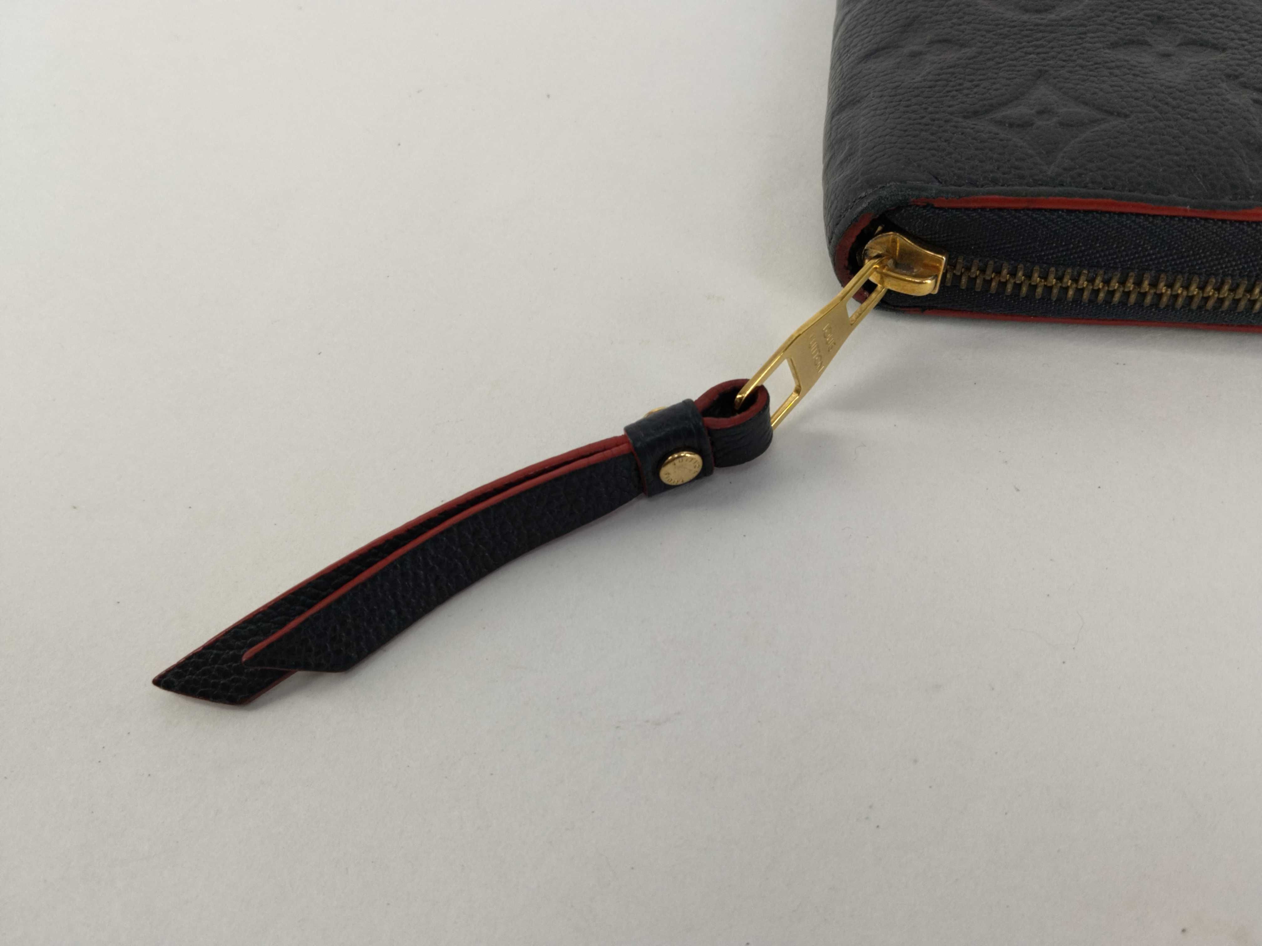 Monogram Empreinte/Zippy/Tobacco Smell Wallet — view 7