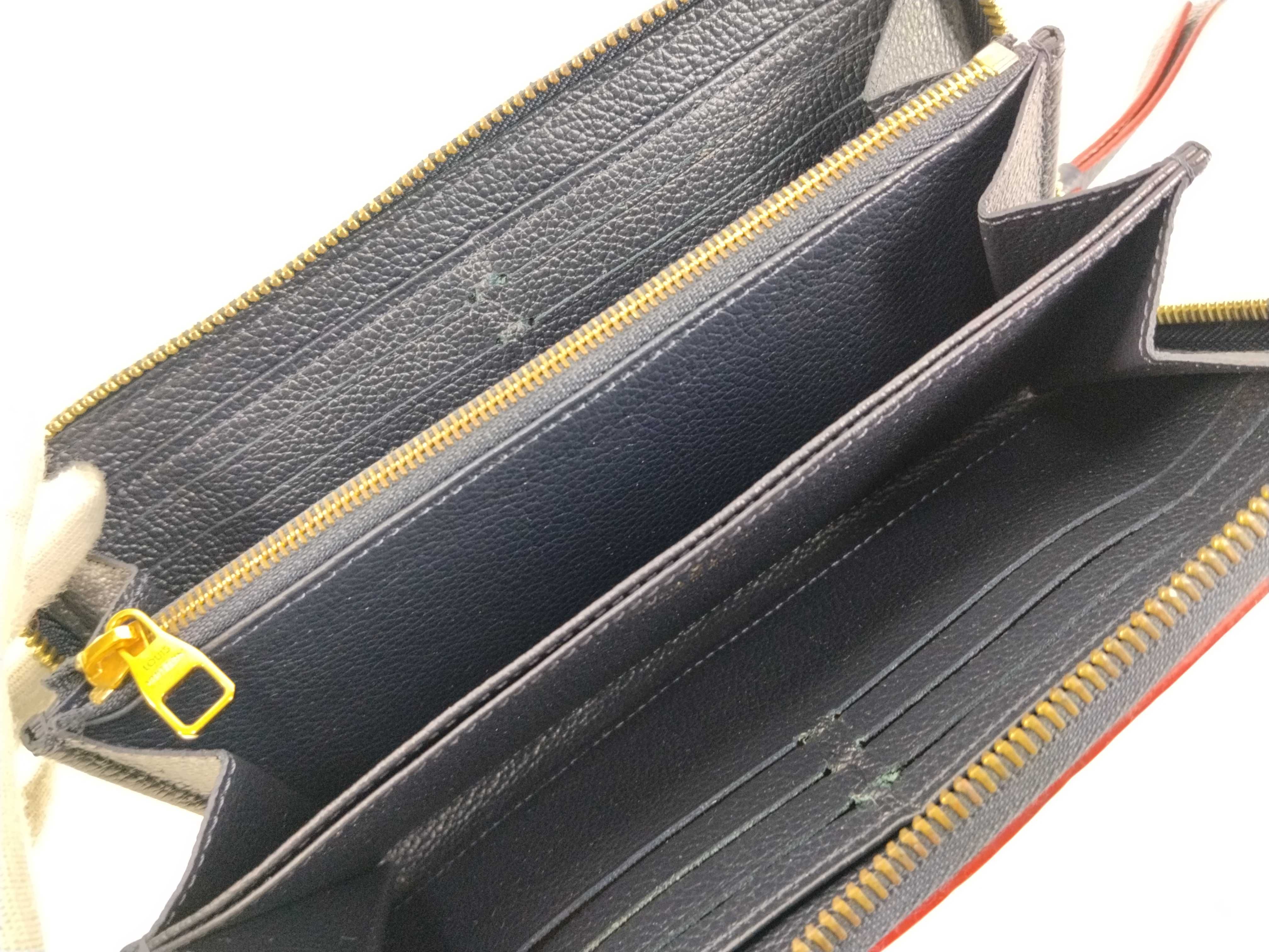 Monogram Empreinte/Zippy/Tobacco Smell Wallet — view 10
