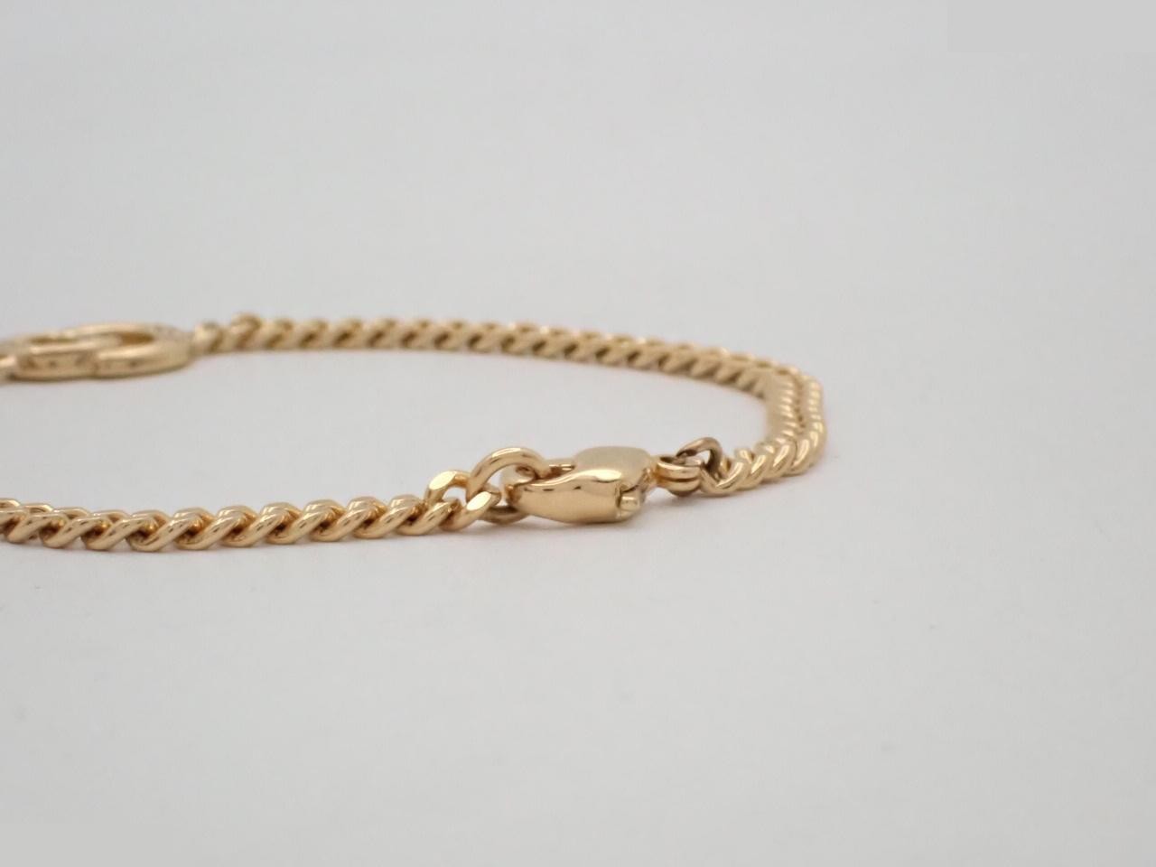 Other lines: Precious metal bracelets and bangles (metal), wrist circumference approximately 18 cm. — view 3