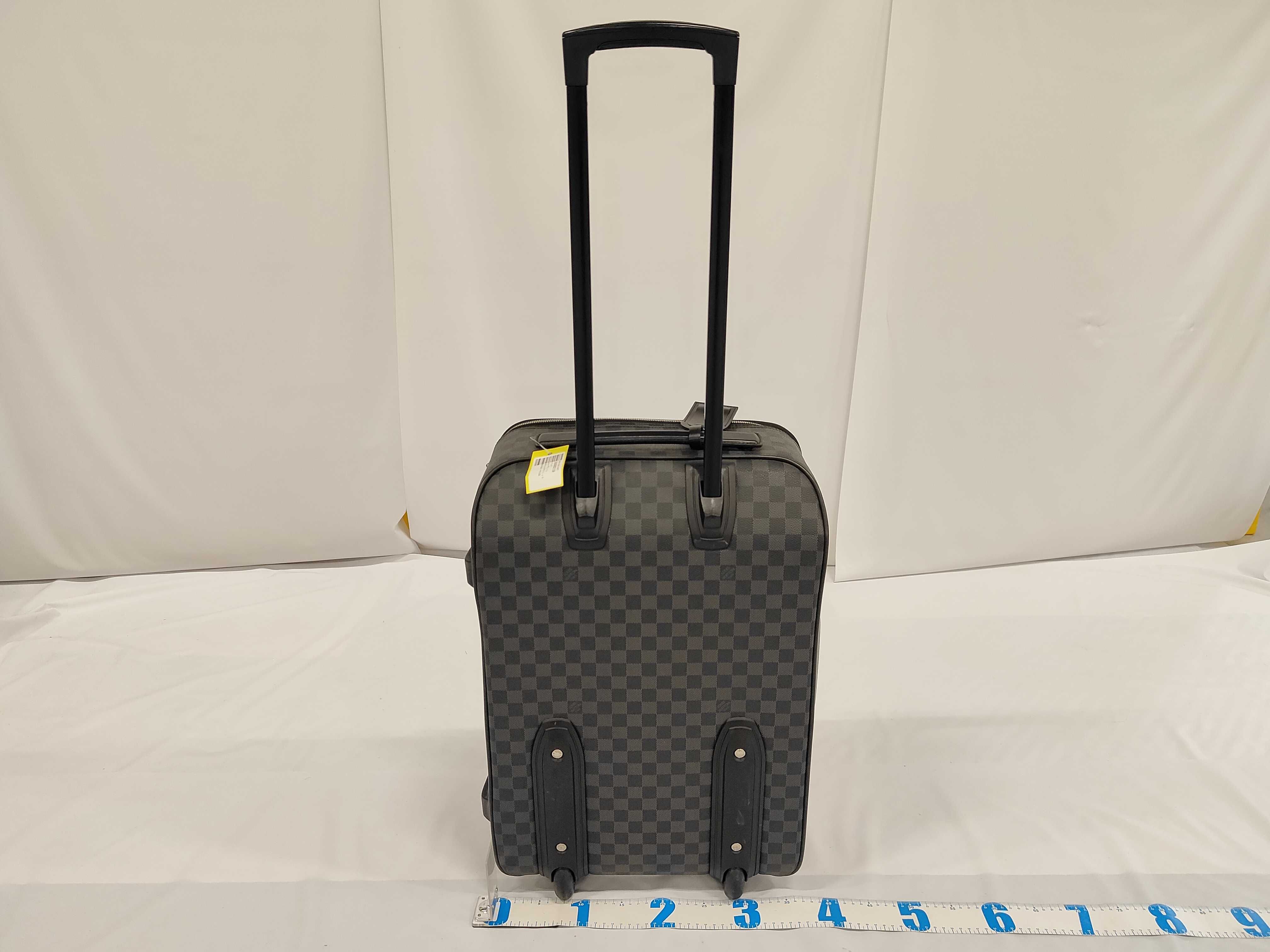 Damier Graphite N23299 Pegase 55 Carry Bag — view 2