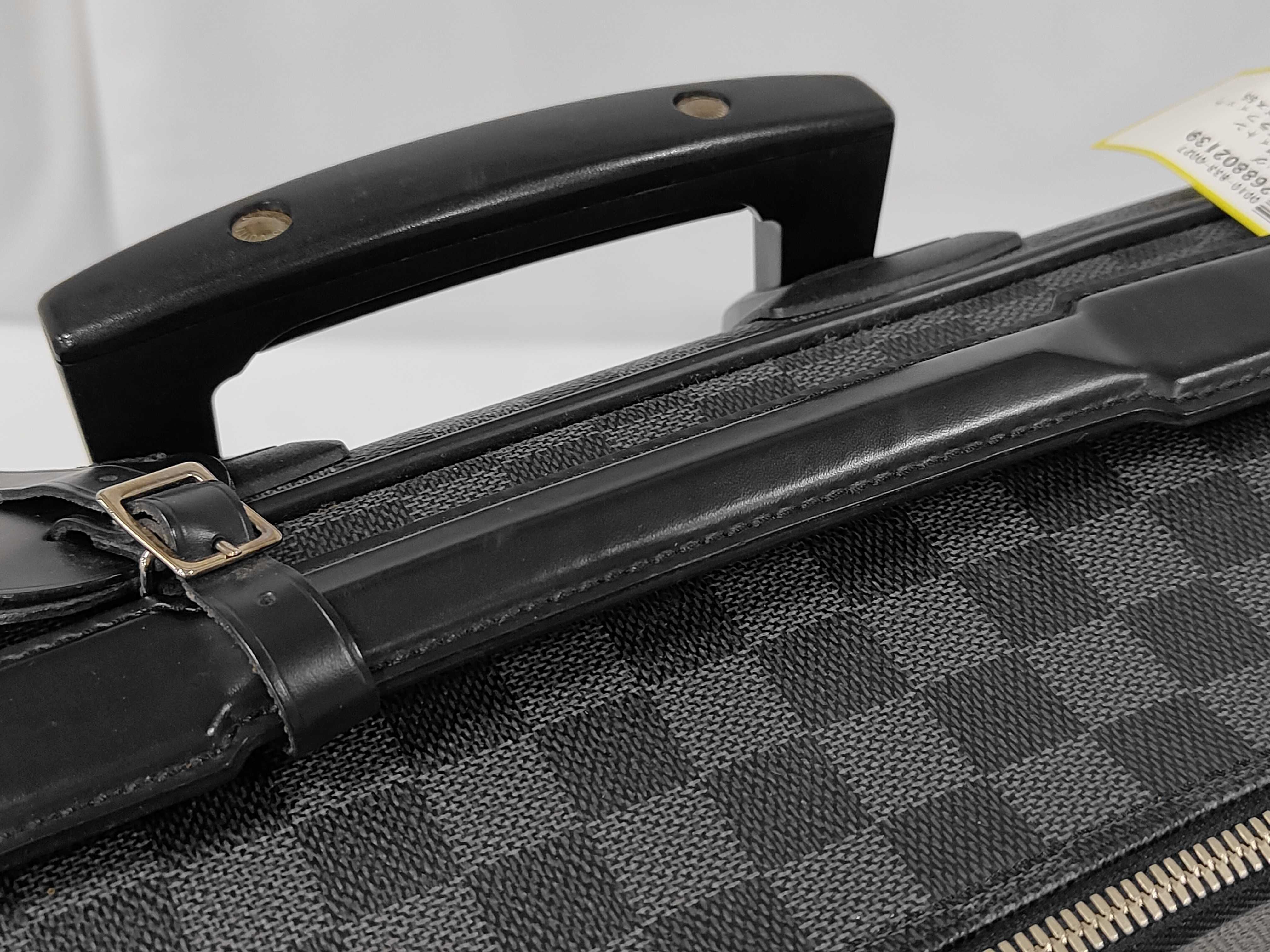Damier Graphite N23299 Pegase 55 Carry Bag — view 3