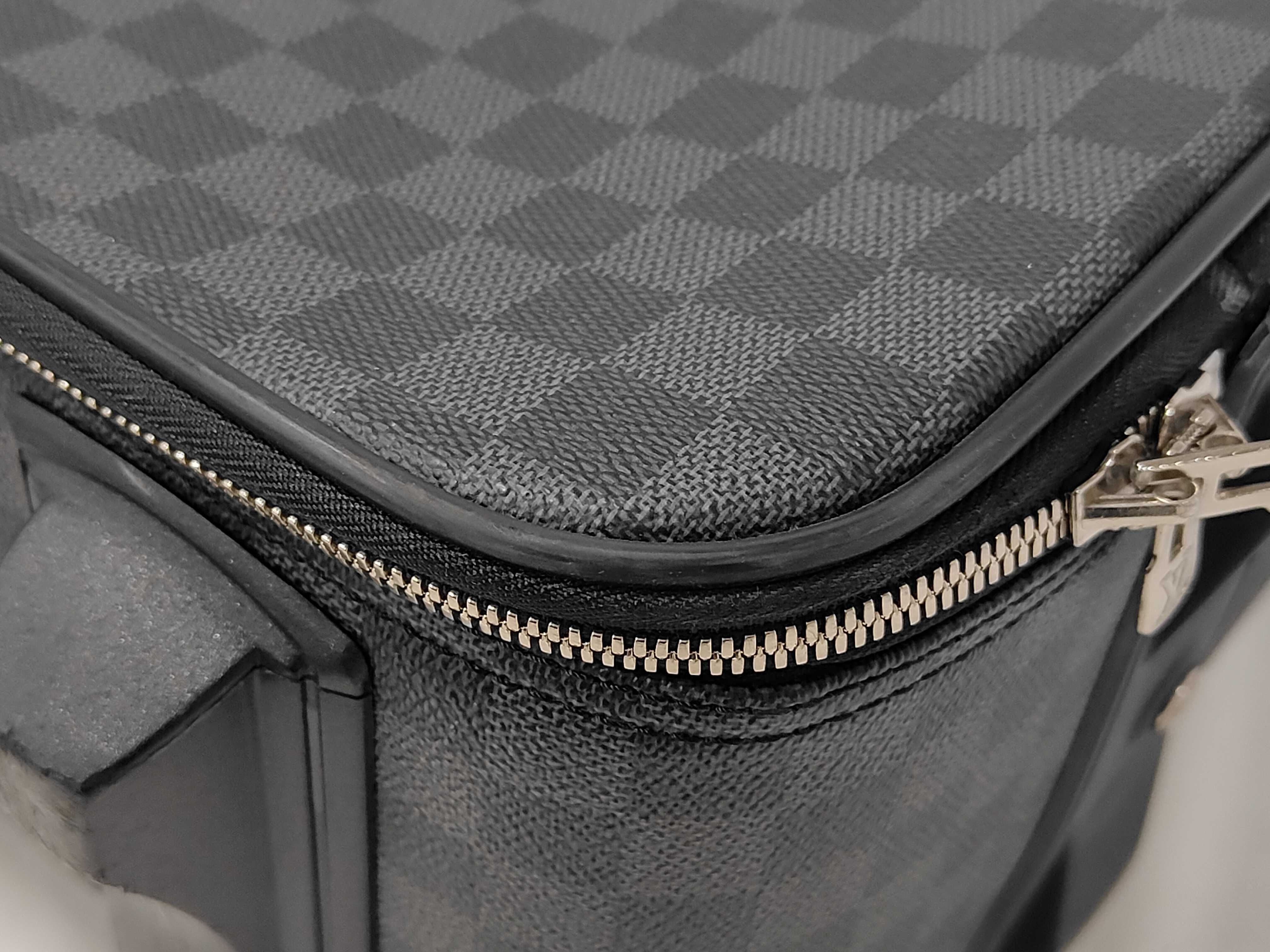 Damier Graphite N23299 Pegase 55 Carry Bag — view 6