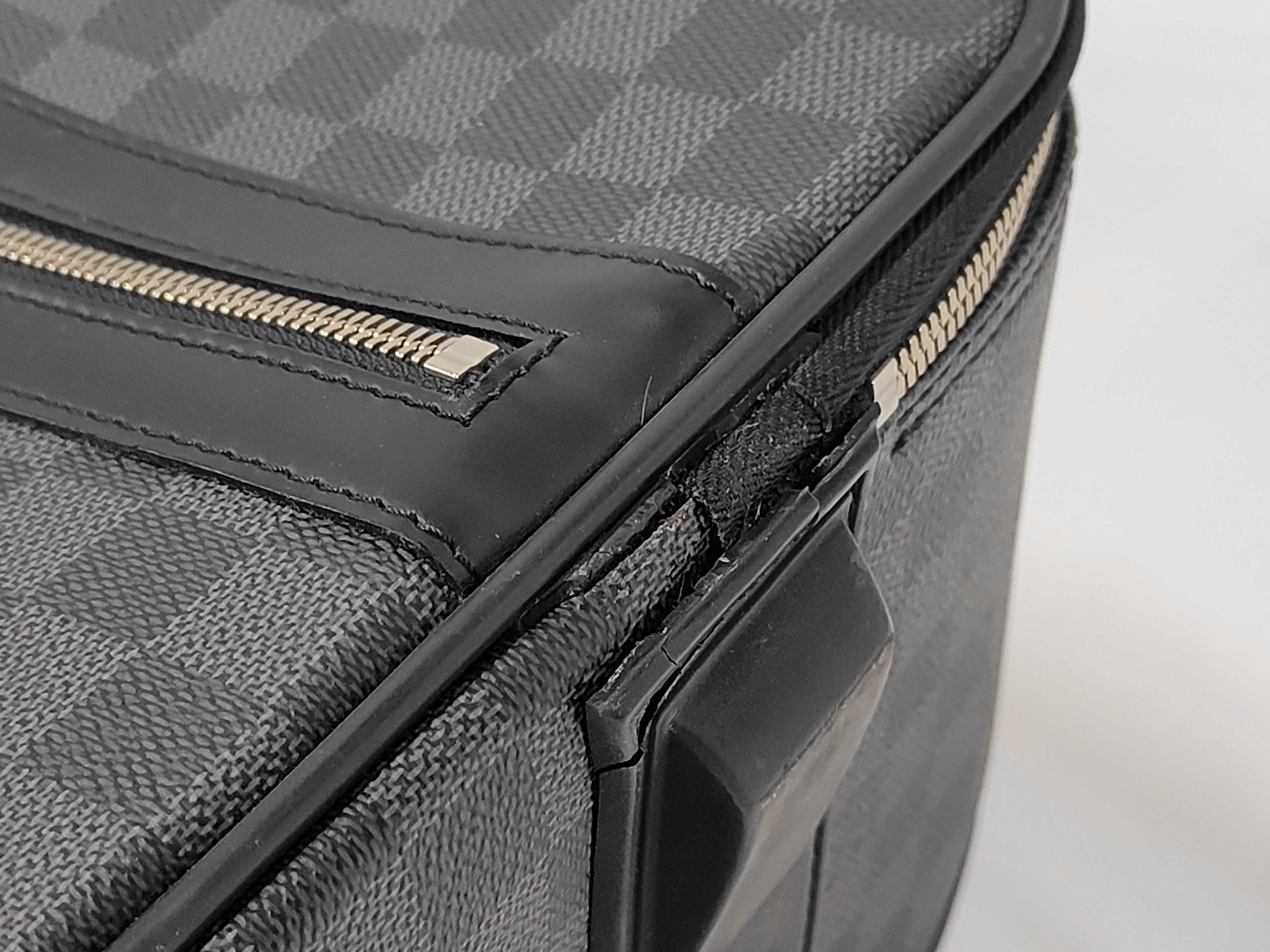 Damier Graphite N23299 Pegase 55 Carry Bag — view 7