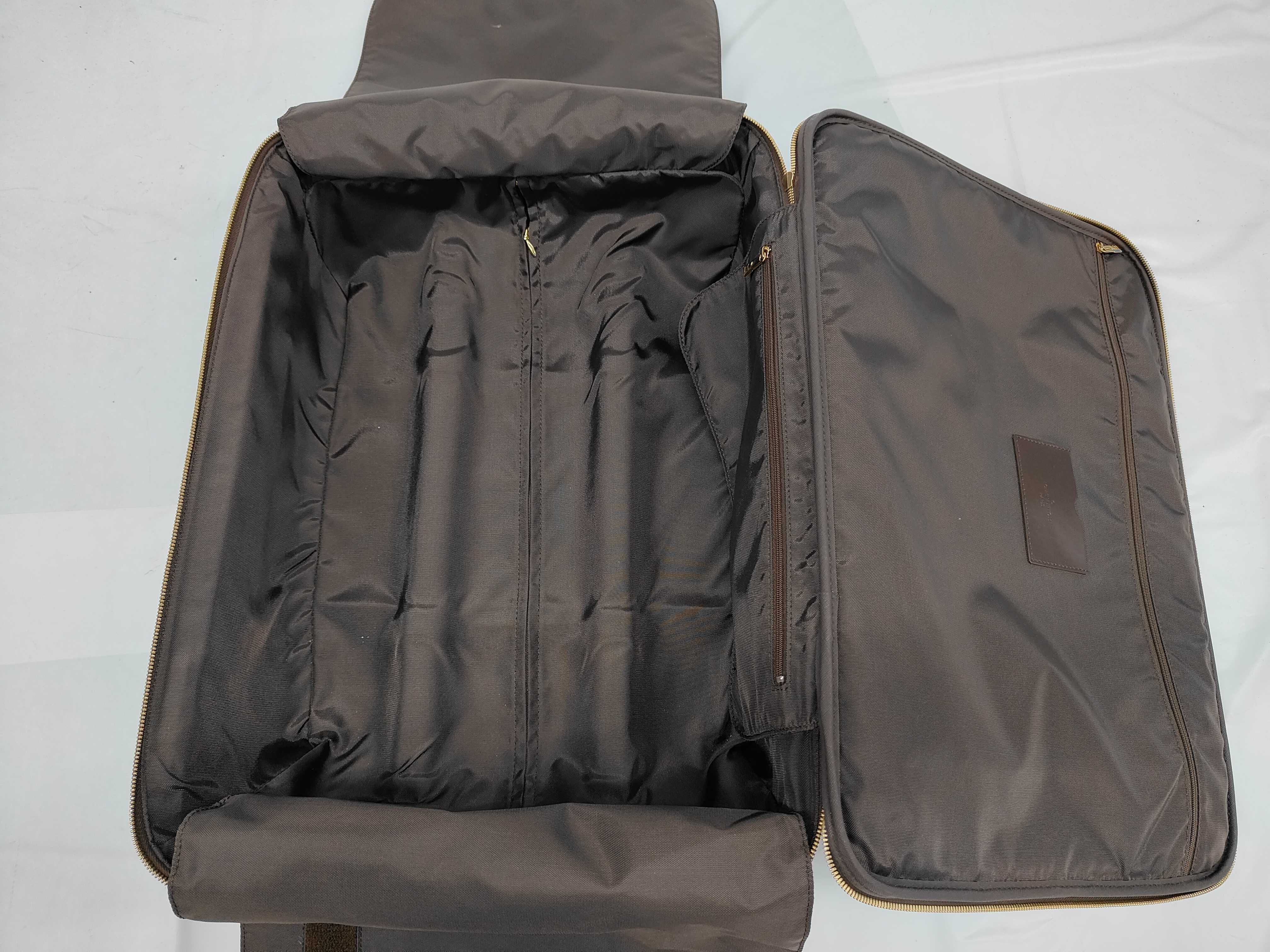 Damier Pegase 55 N23294 SR3140 Brown Carry Bag — view 12