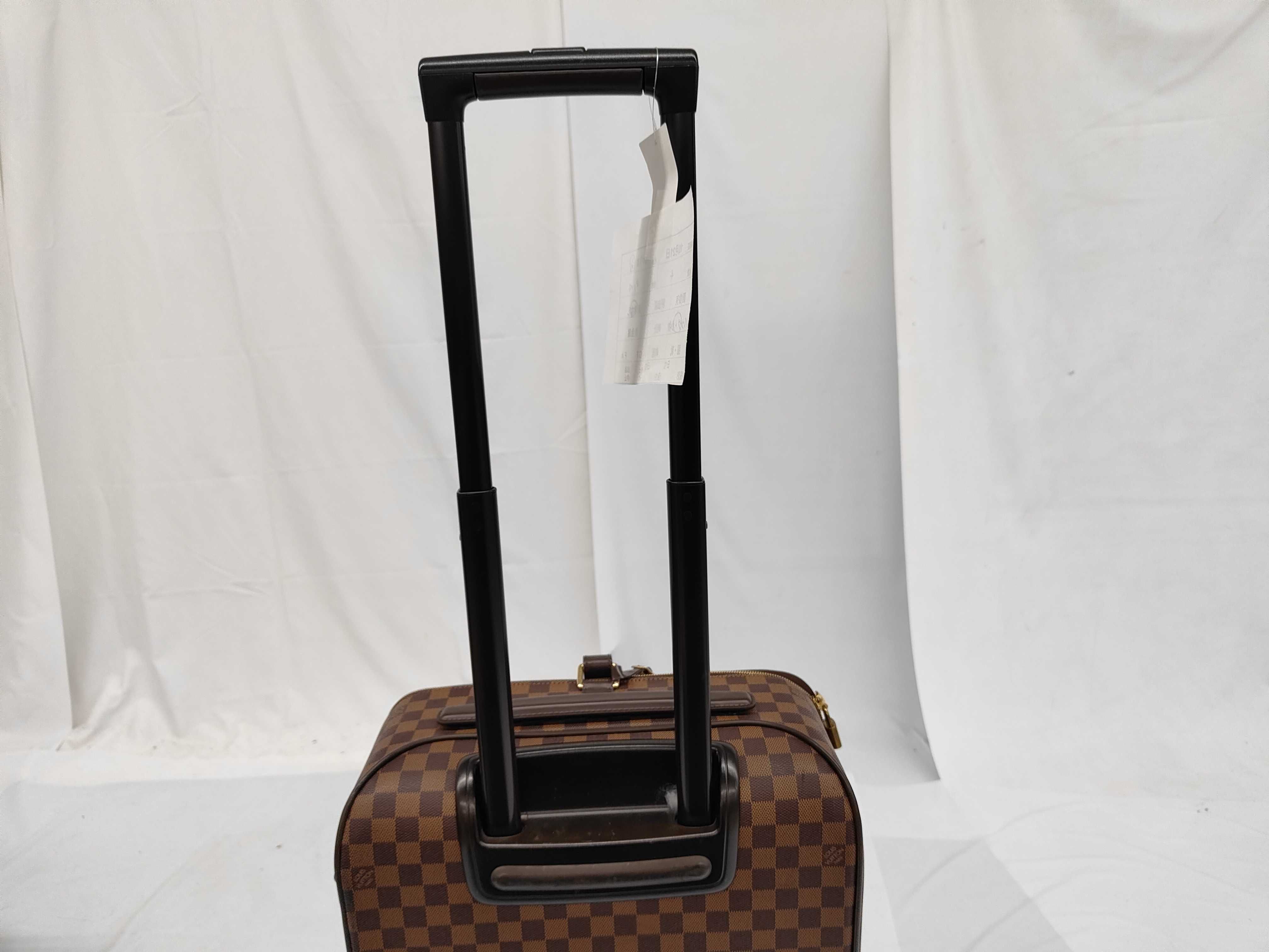 Damier Pegase 55 N23294 SR3140 Brown Carry Bag — view 3