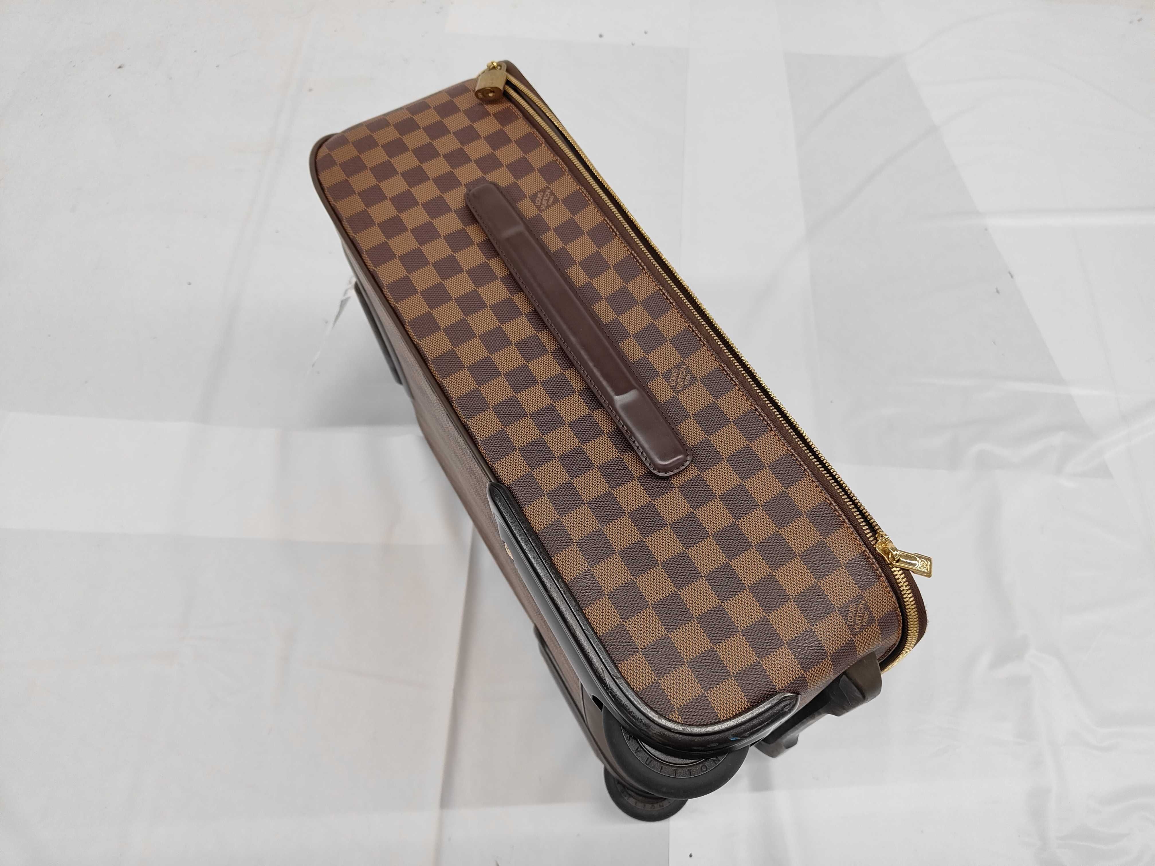 Damier Pegase 55 N23294 SR3140 Brown Carry Bag — view 5