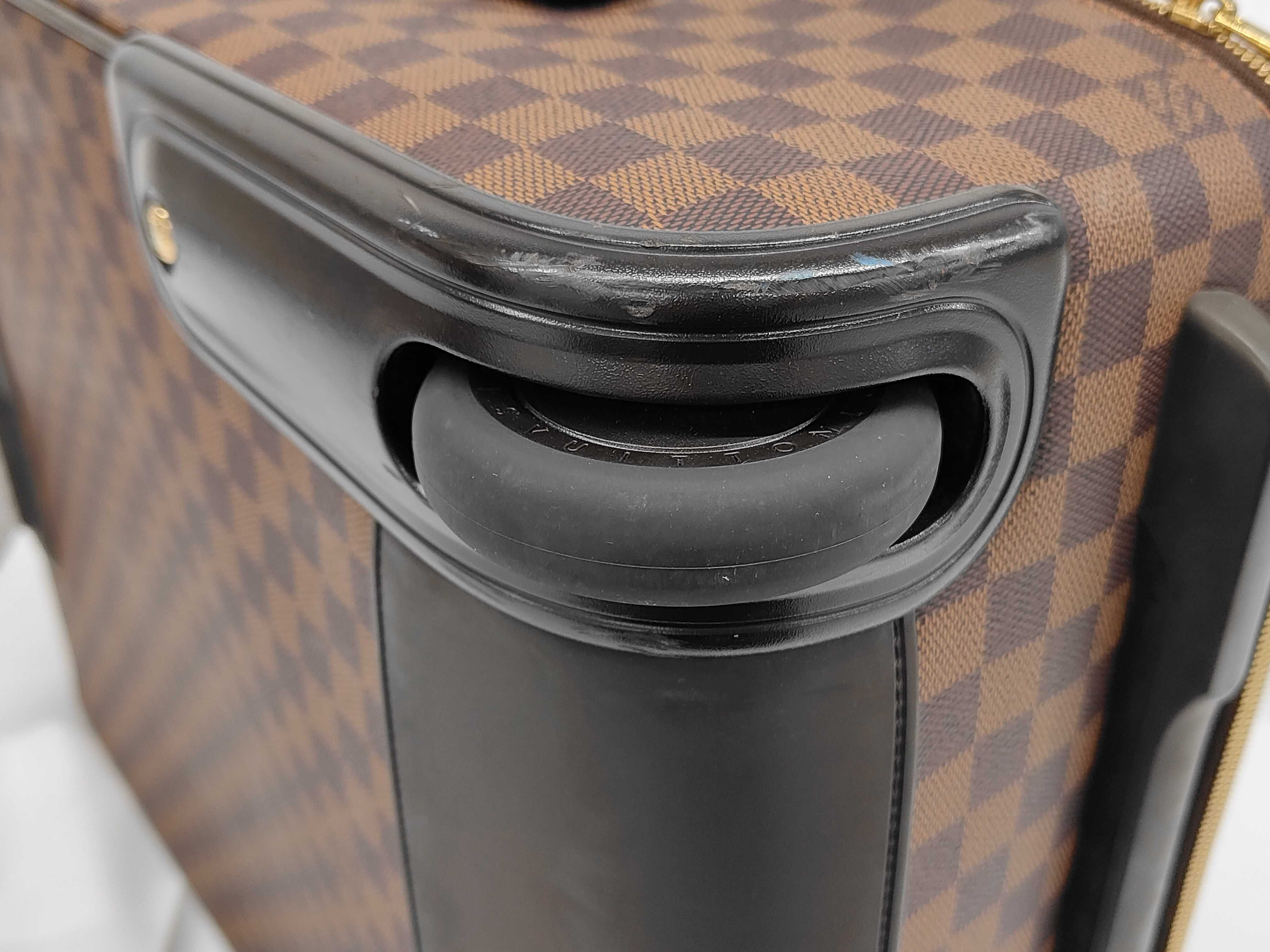 Damier Pegase 55 N23294 SR3140 Brown Carry Bag — view 7