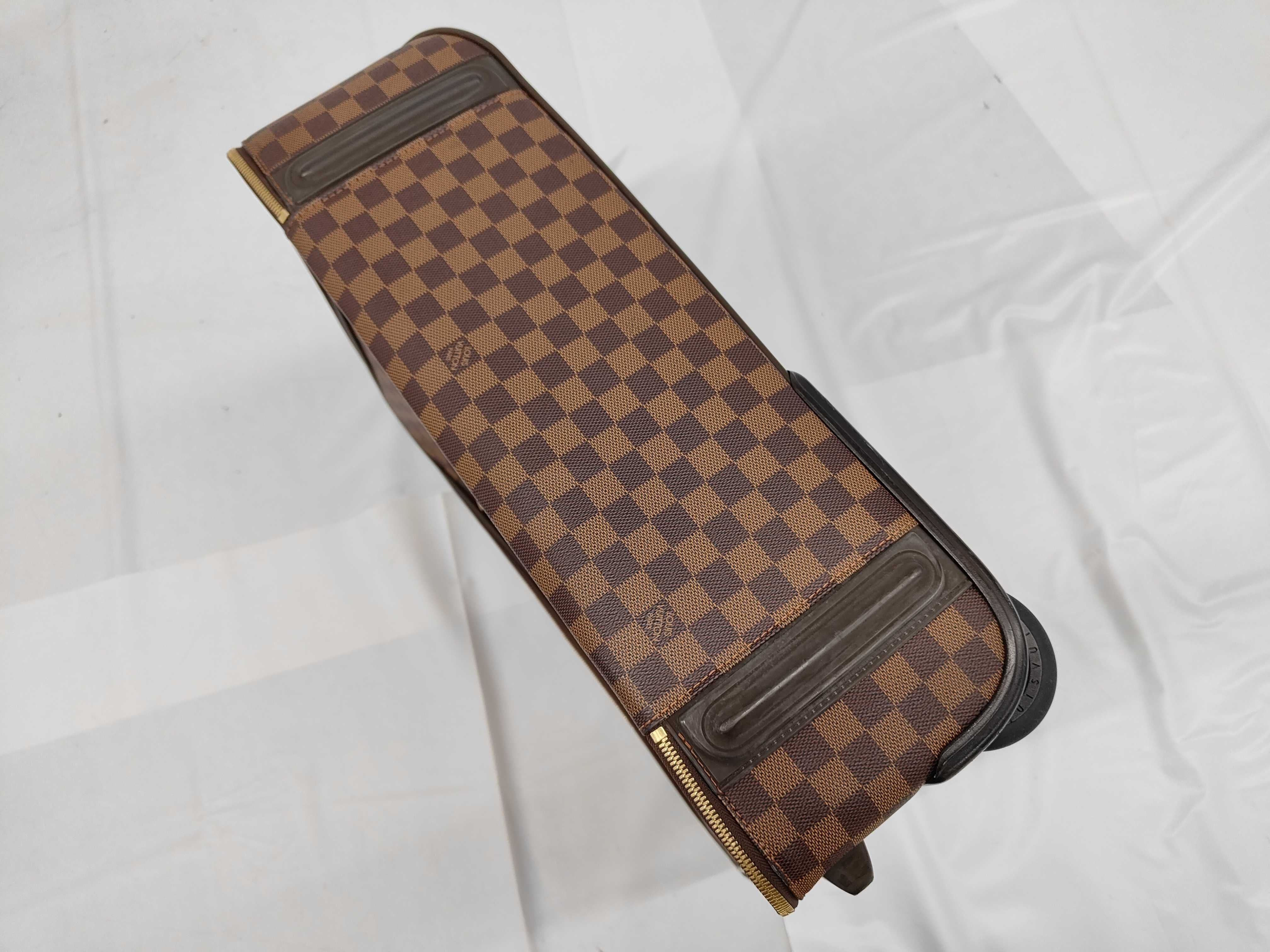 Damier Pegase 55 N23294 SR3140 Brown Carry Bag — view 8