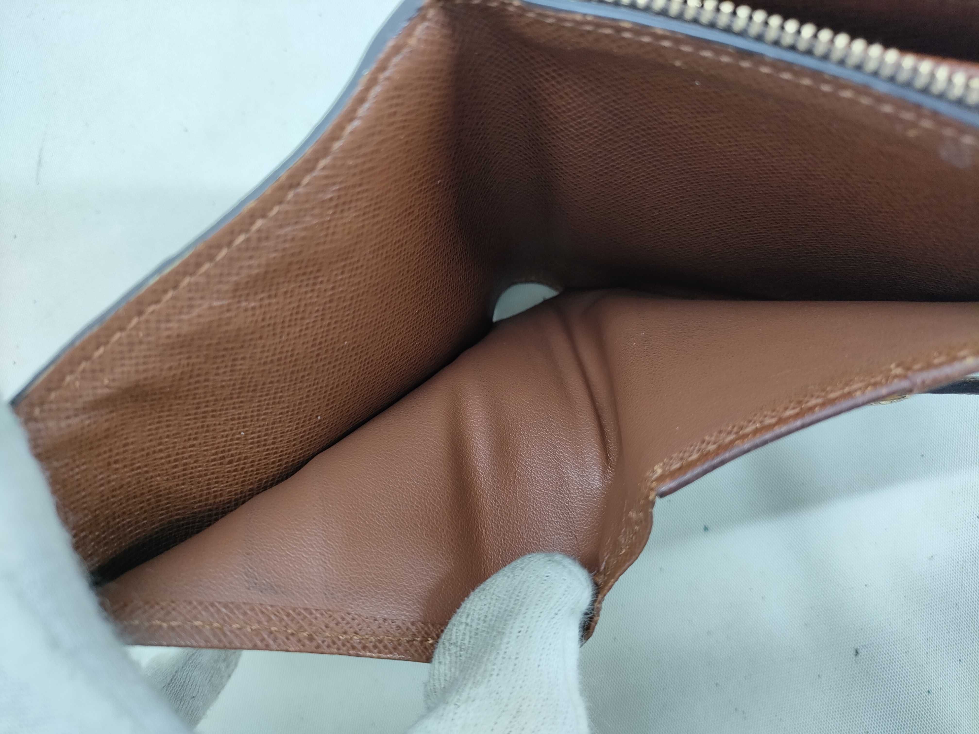 Monogram Louis Vuitton M61667 Monogram Compact Zip Bi-fold Wallet M61667 CT1001 Wallet — view 11