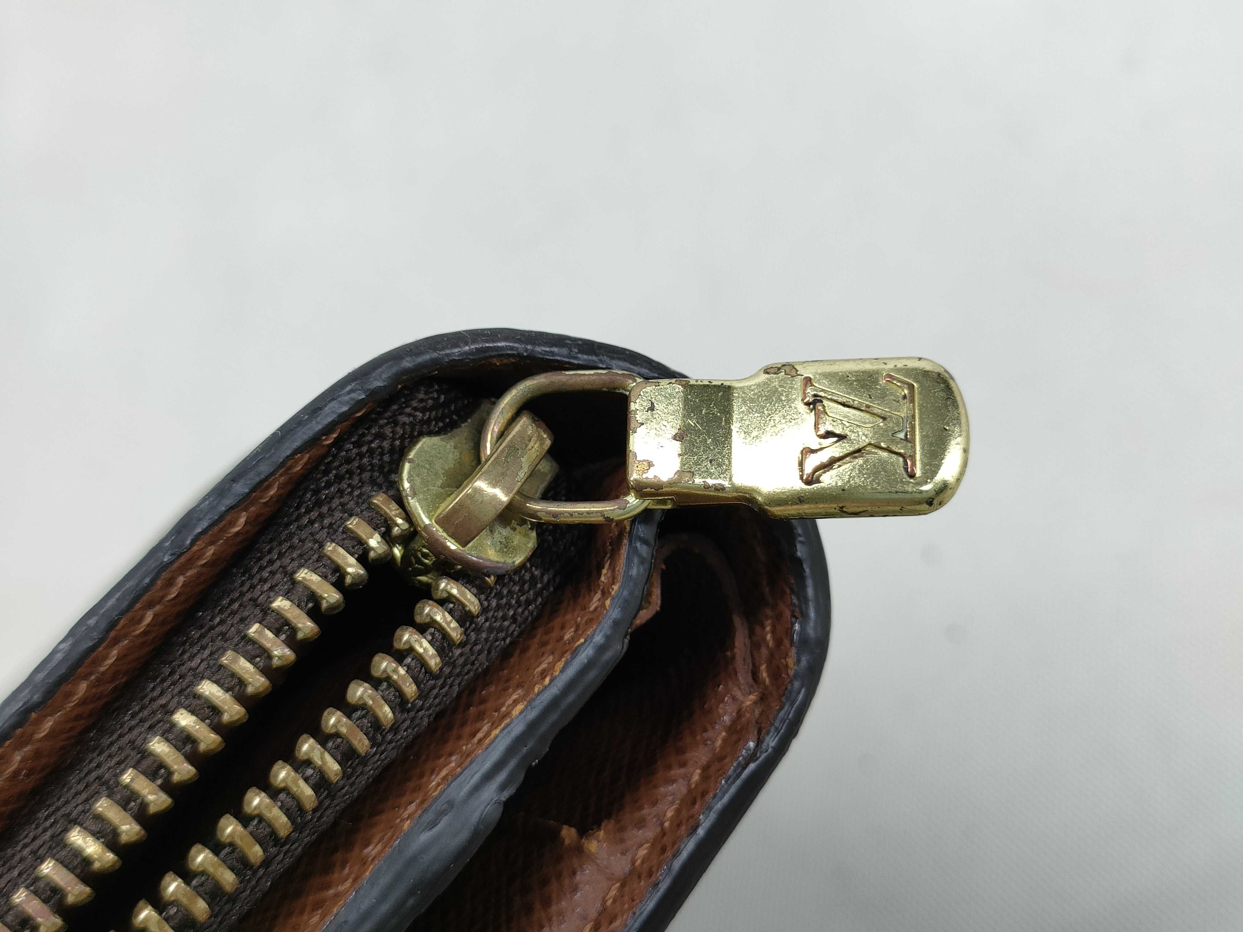 Monogram Louis Vuitton M61667 Monogram Compact Zip Bi-fold Wallet M61667 CT1001 Wallet — view 12
