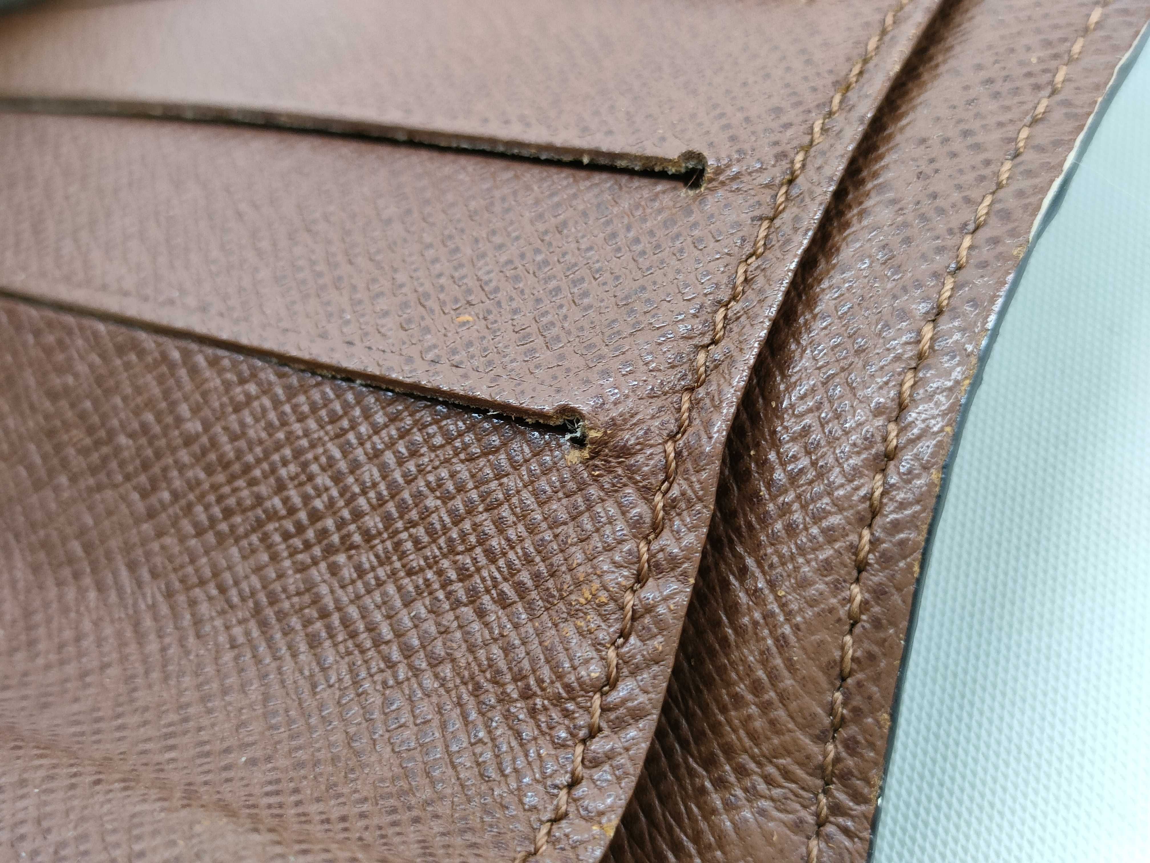 Monogram Louis Vuitton M61667 Monogram Compact Zip Bi-fold Wallet M61667 CT1001 Wallet — view 13