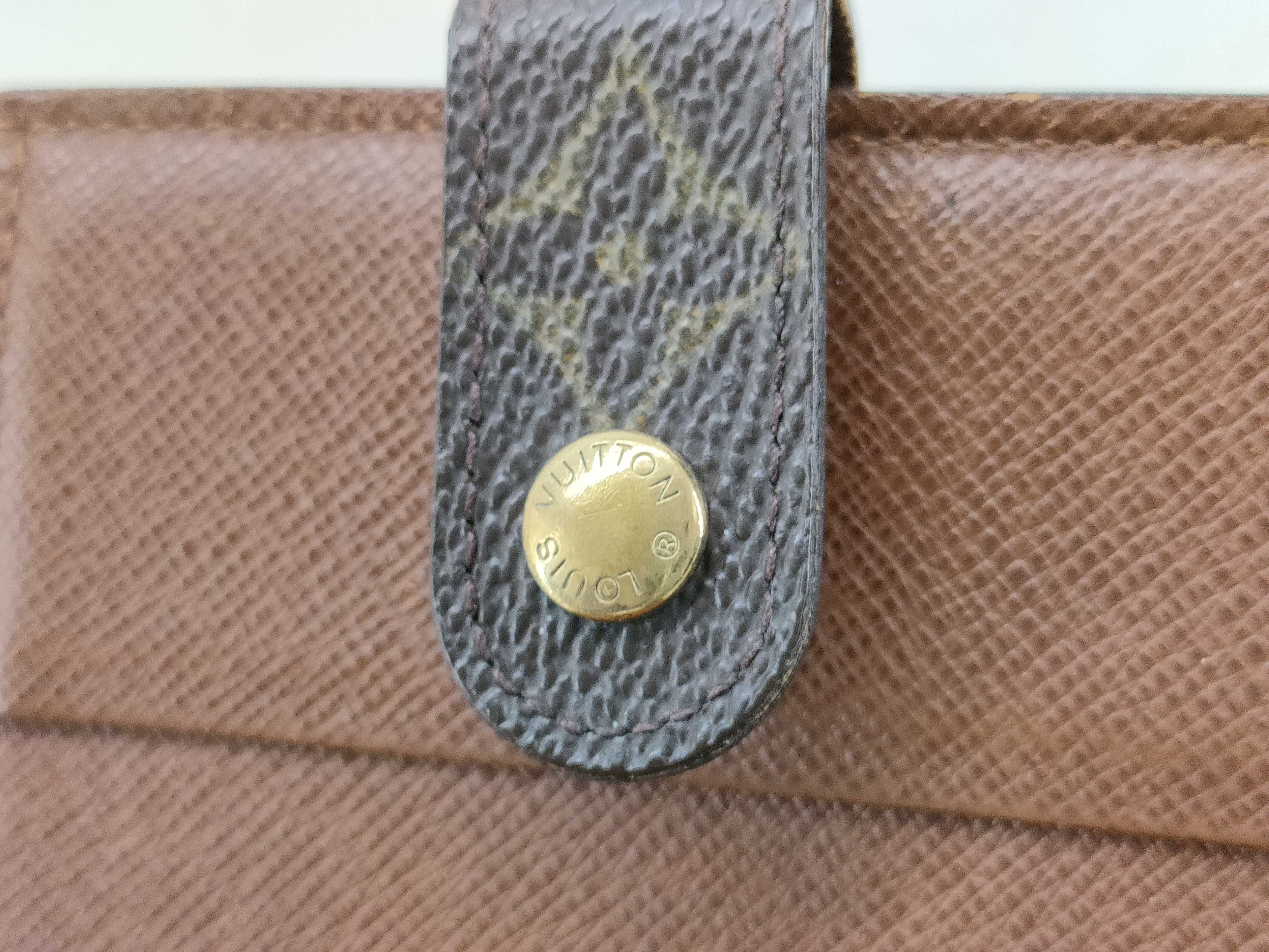 Monogram Louis Vuitton M61667 Monogram Compact Zip Bi-fold Wallet M61667 CT1001 Wallet — view 15