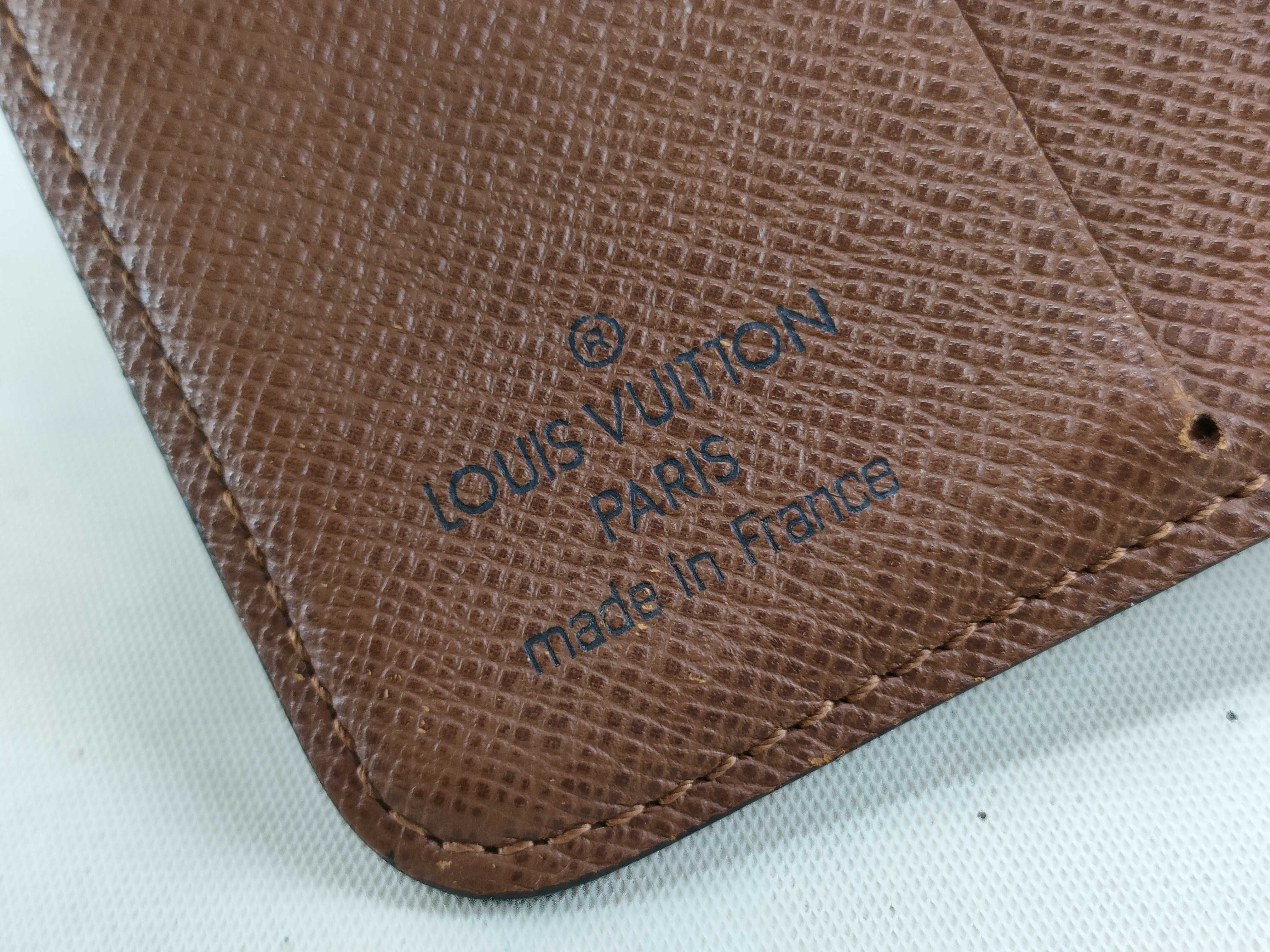 Monogram Louis Vuitton M61667 Monogram Compact Zip Bi-fold Wallet M61667 CT1001 Wallet — view 10