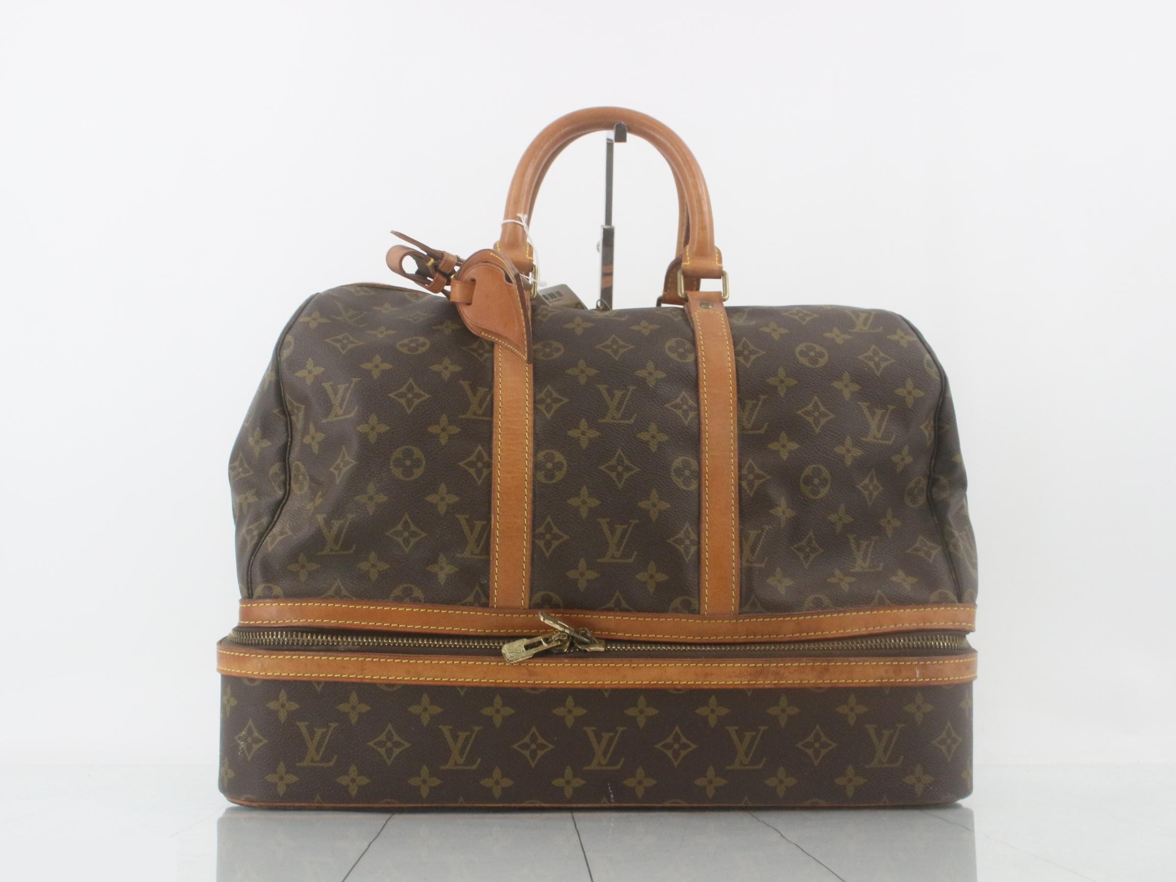 Monogram Boston Bag