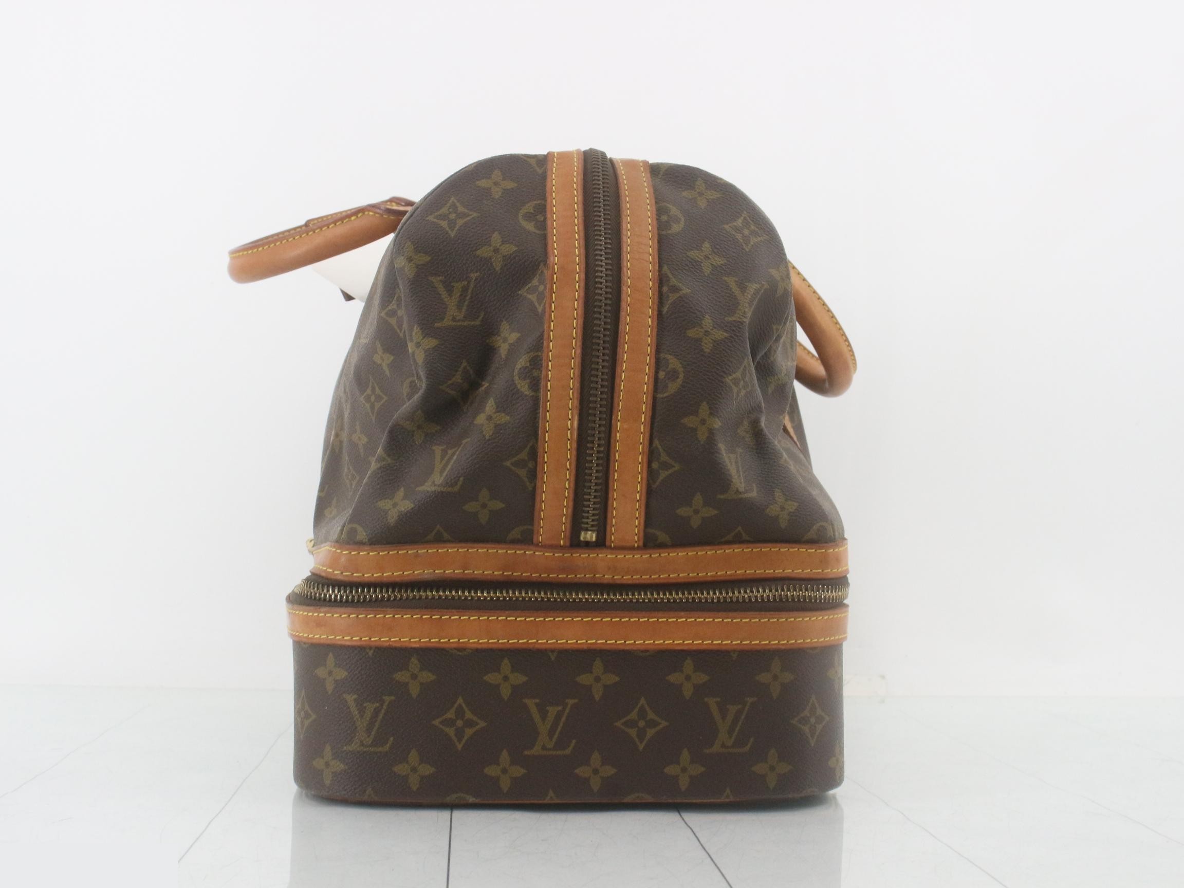 Monogram Boston Bag — view 3