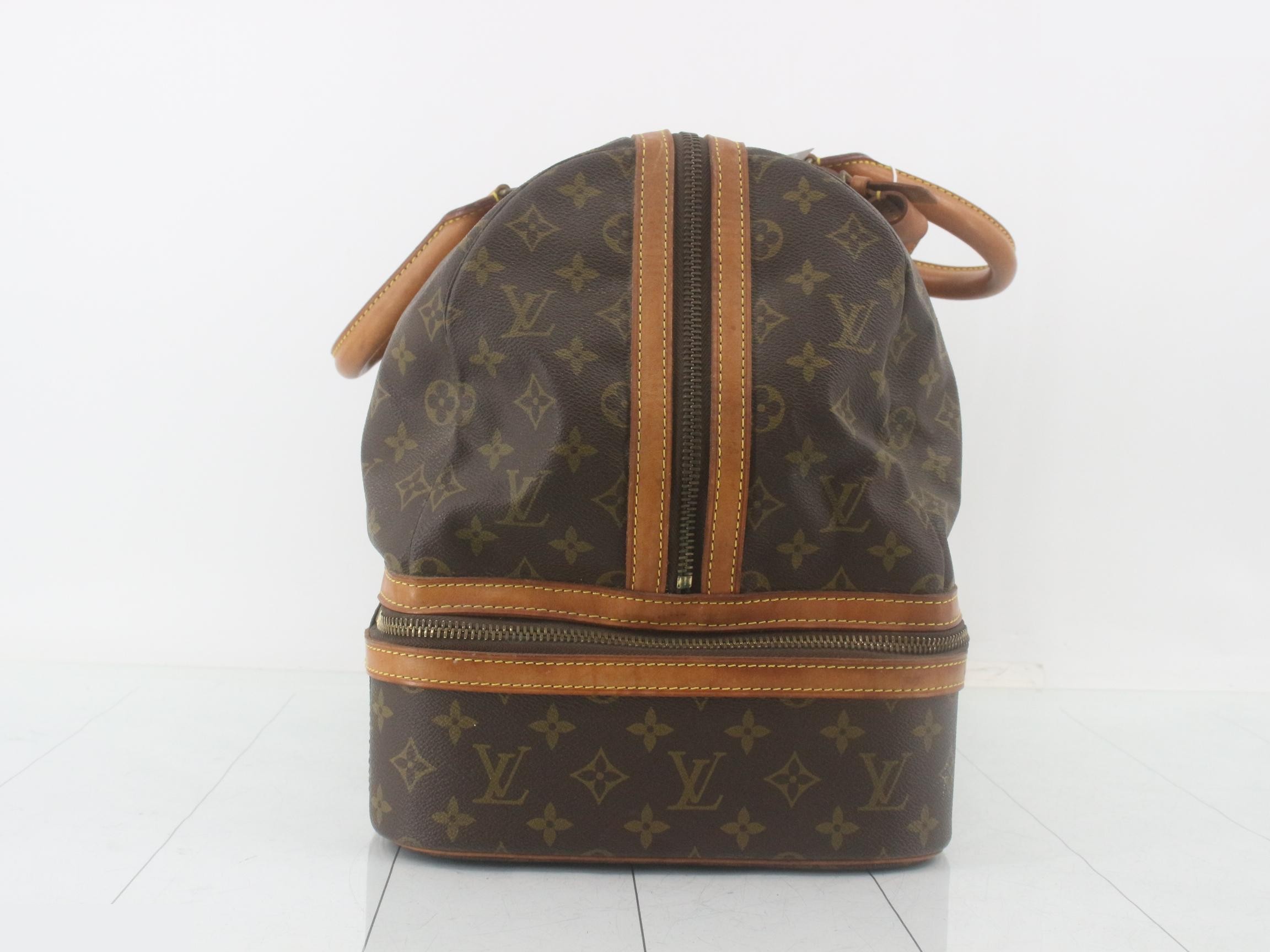 Monogram Boston Bag — view 4