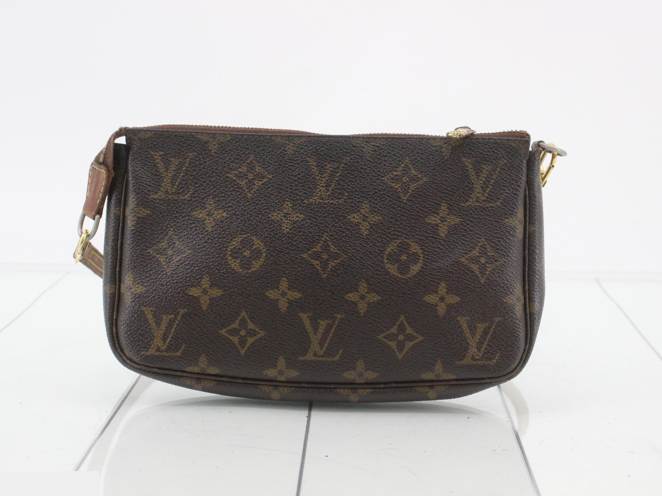 monogram shoulder bag — view 2