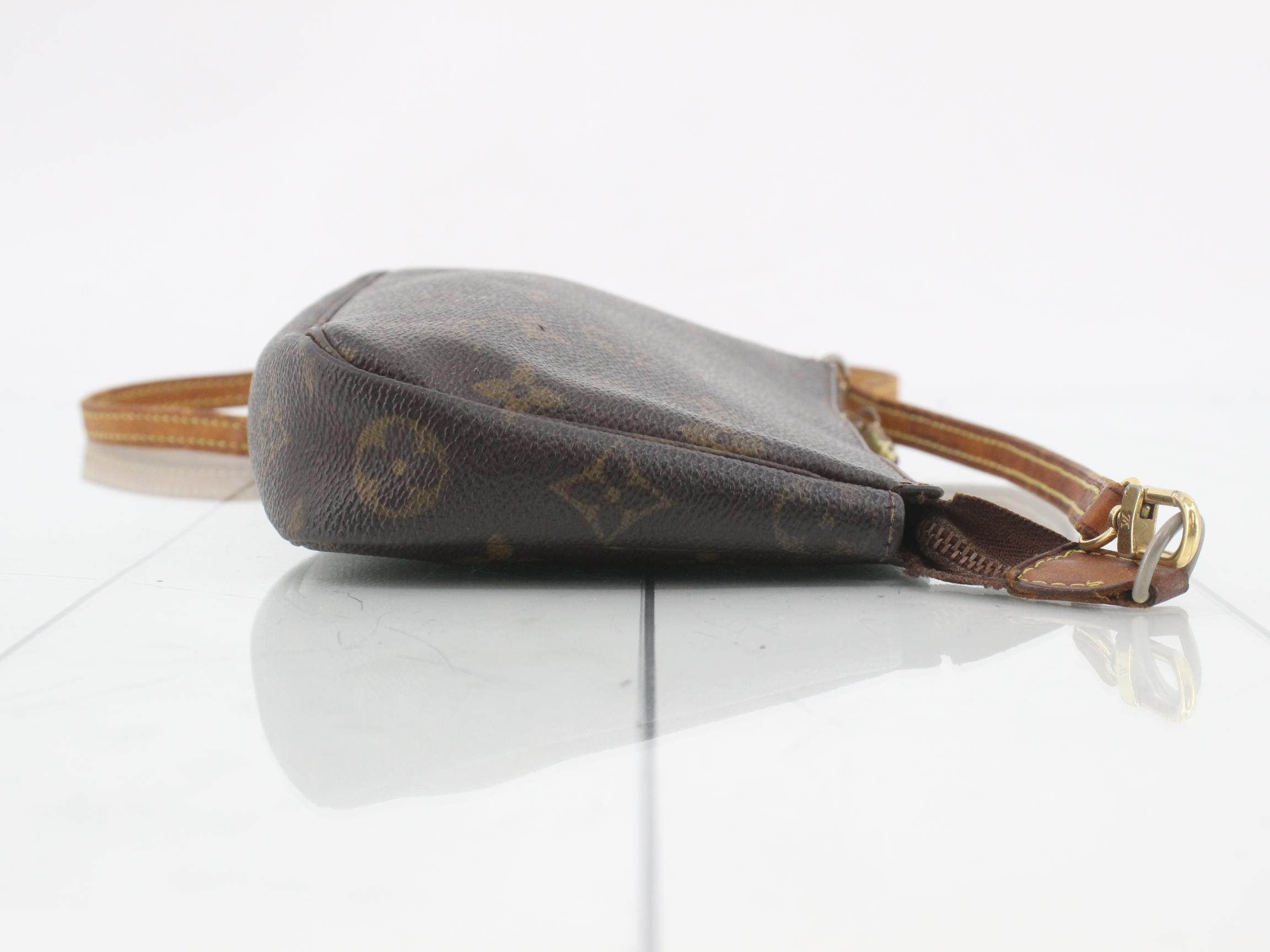 monogram shoulder bag — view 3