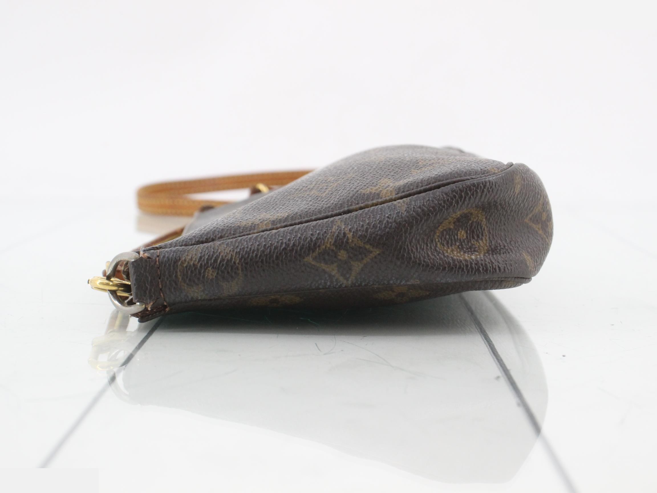 monogram shoulder bag — view 4
