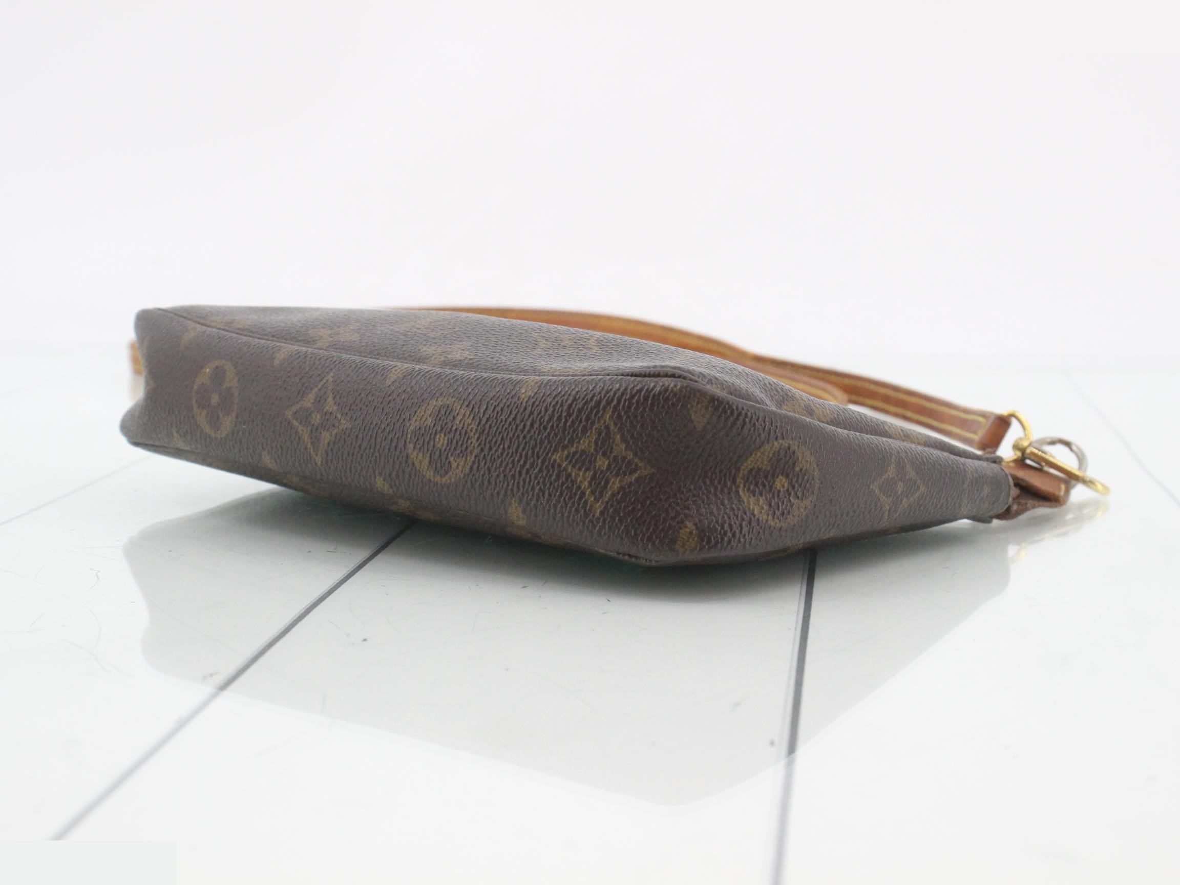 monogram shoulder bag — view 6