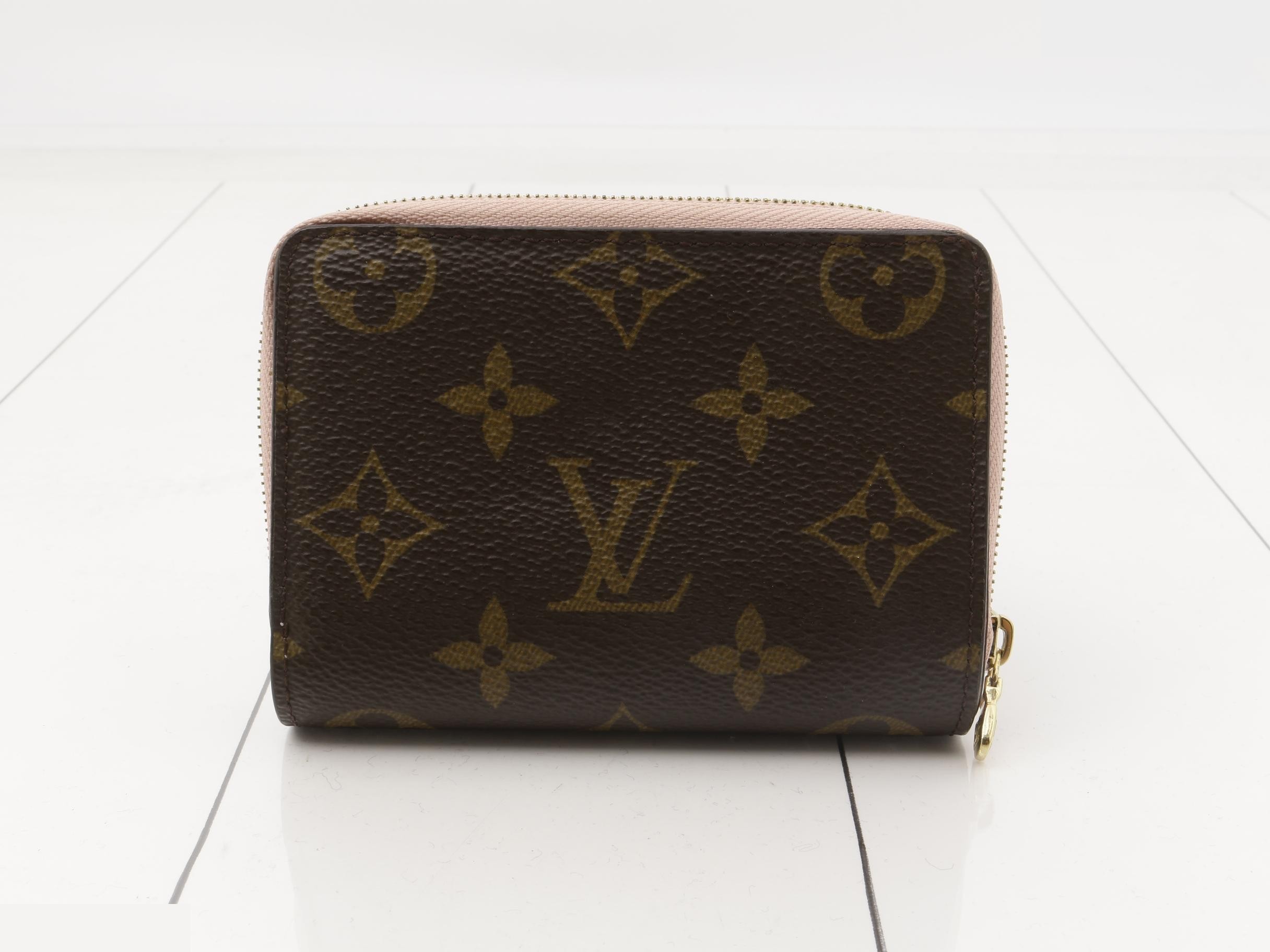 Portefeuille Loup Rose Ballerine Bi-fold Wallet — view 2