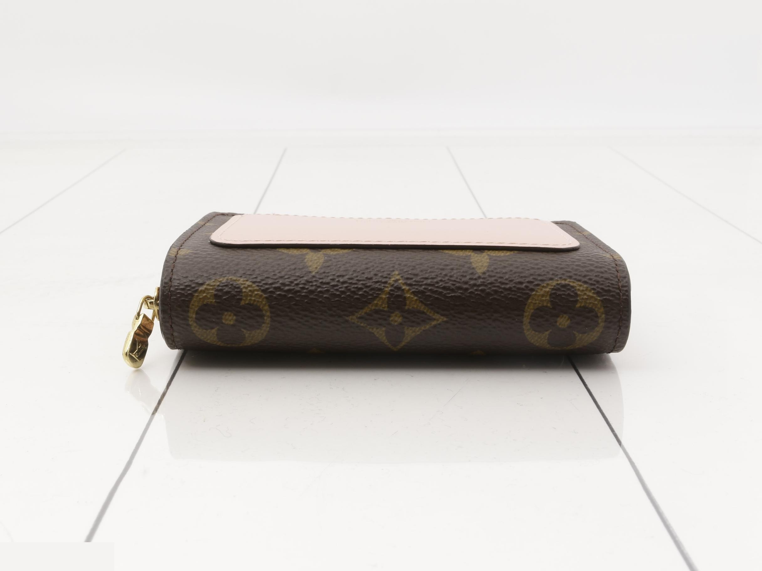 Portefeuille Loup Rose Ballerine Bi-fold Wallet — view 3