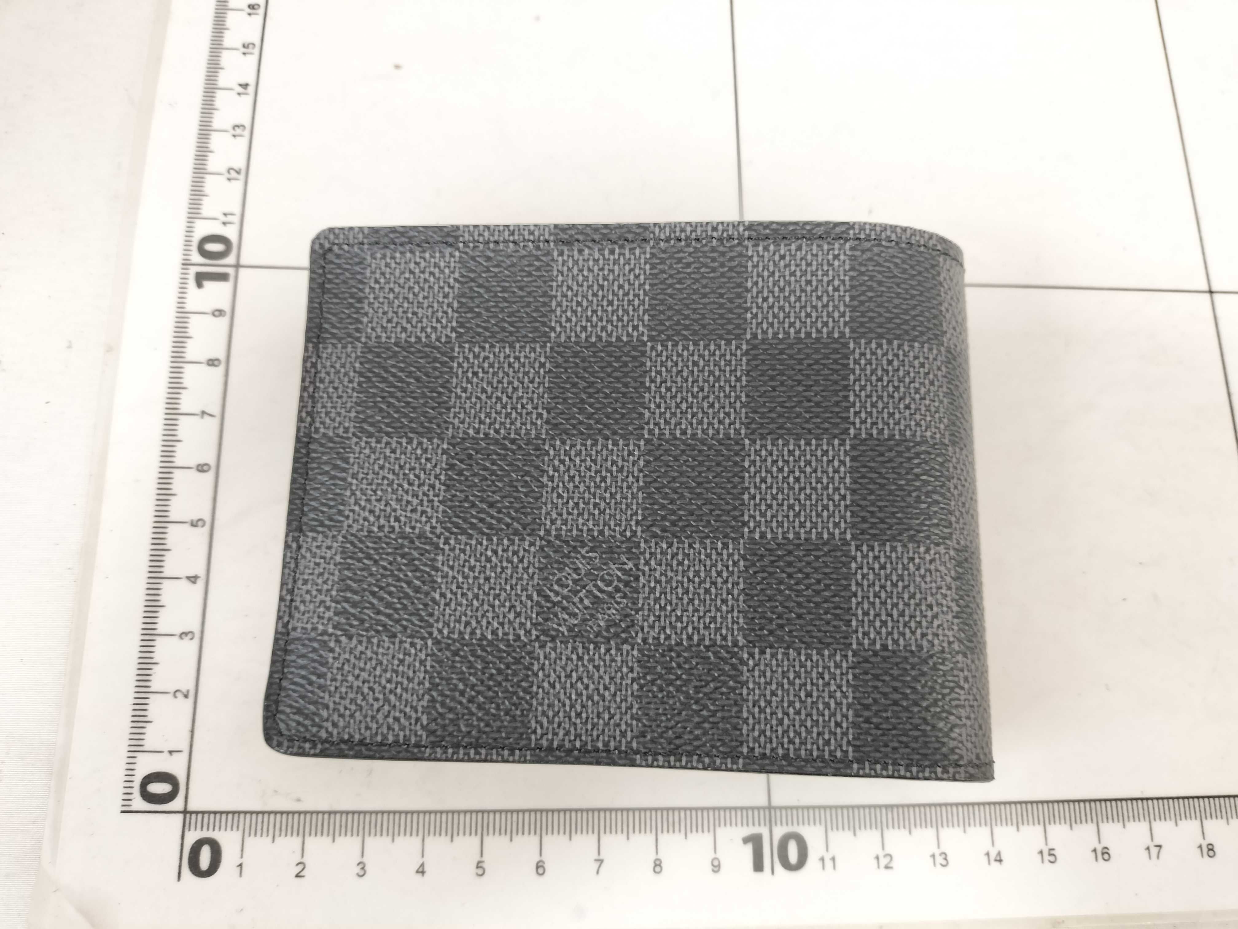 Damier Graphite / Damier / Long Wallet / Leather Wallet — view 2