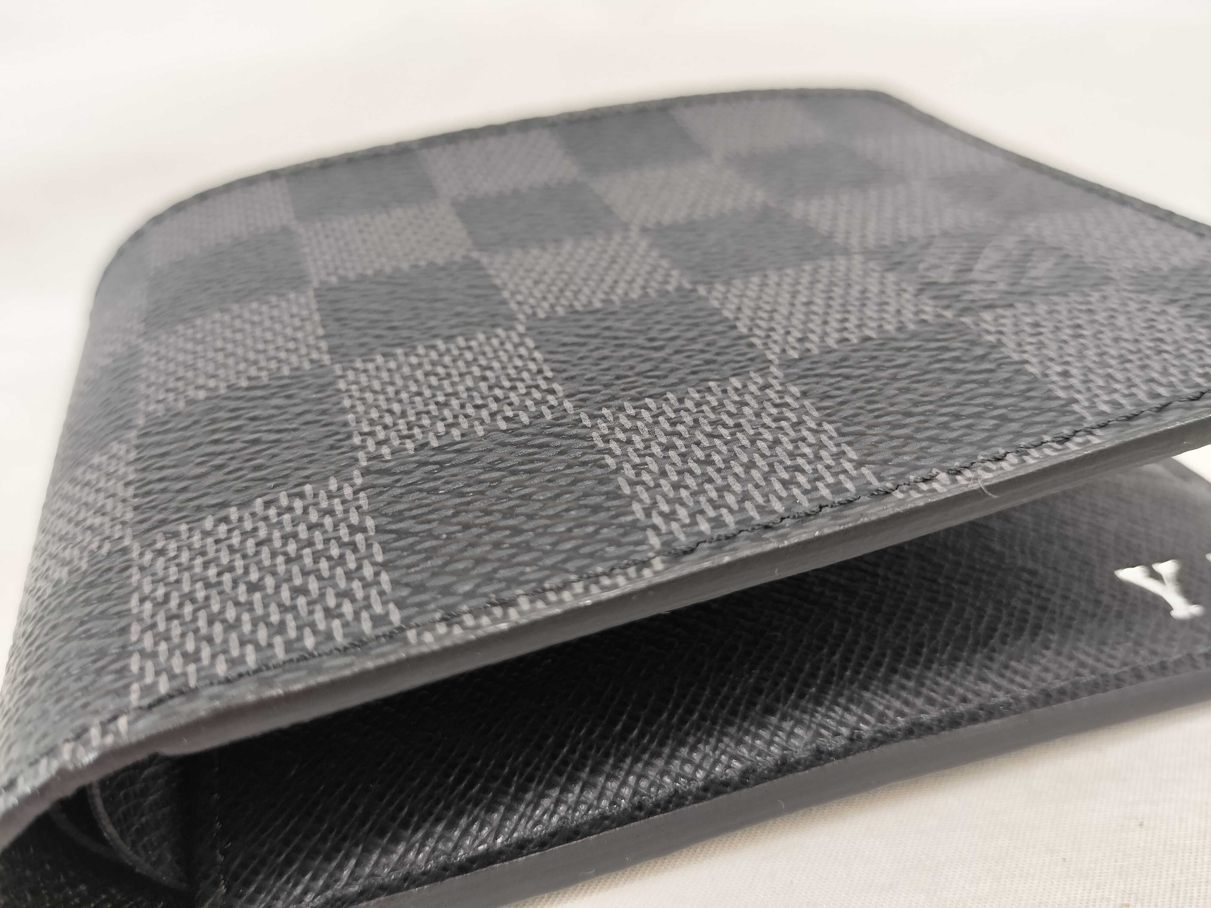 Damier Graphite / Damier / Long Wallet / Leather Wallet — view 12