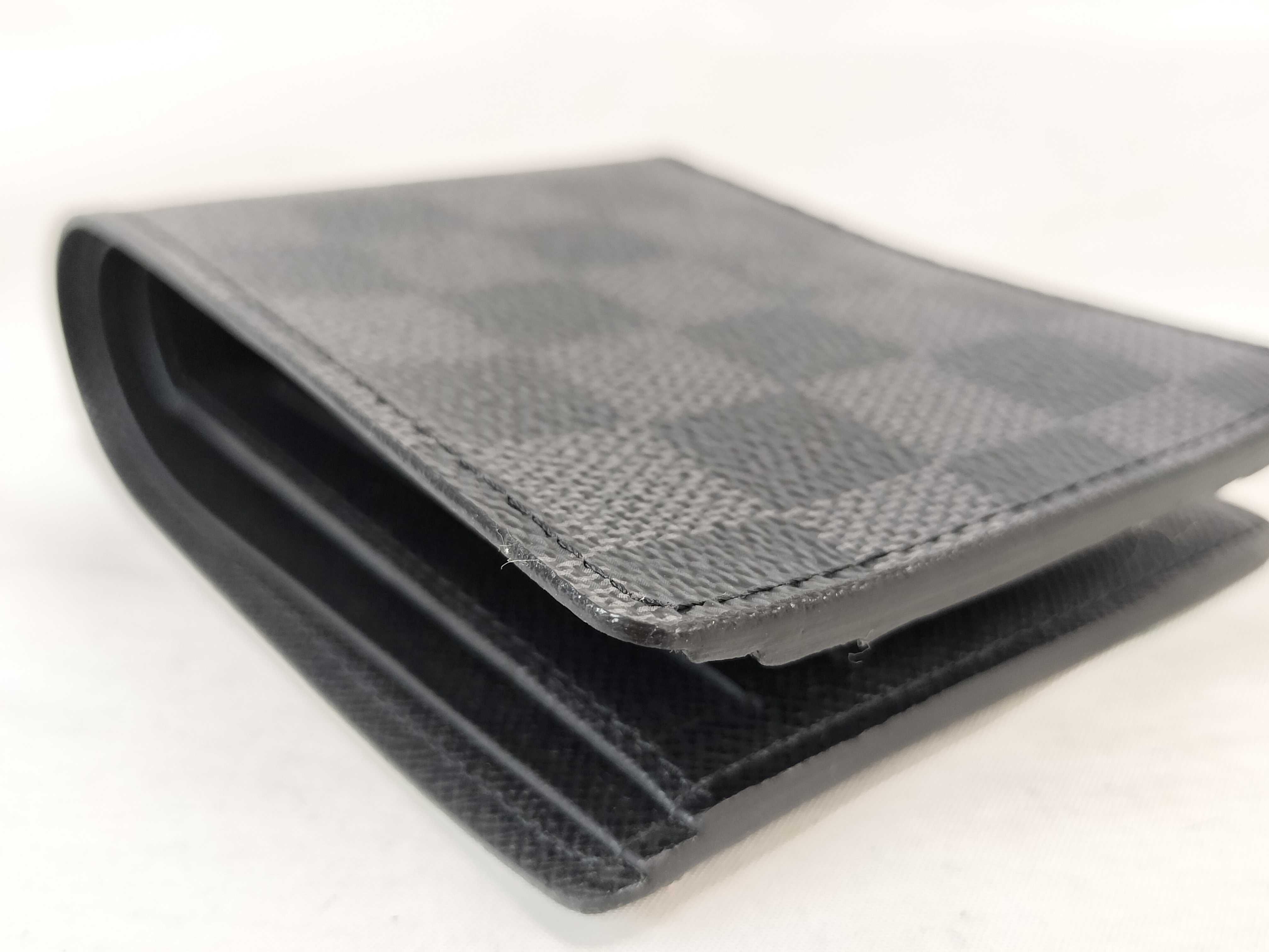 Damier Graphite / Damier / Long Wallet / Leather Wallet — view 13