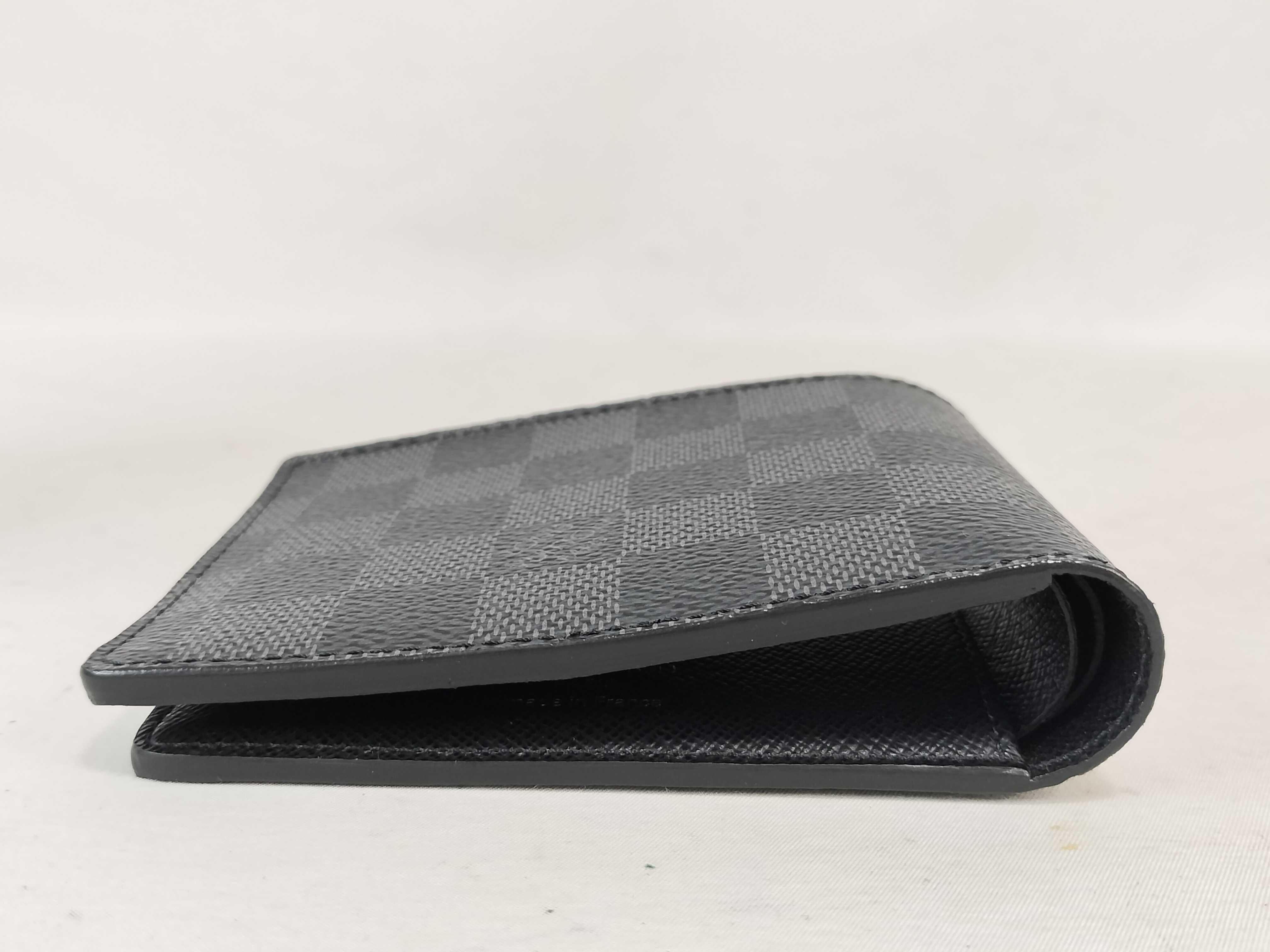 Damier Graphite / Damier / Long Wallet / Leather Wallet — view 3