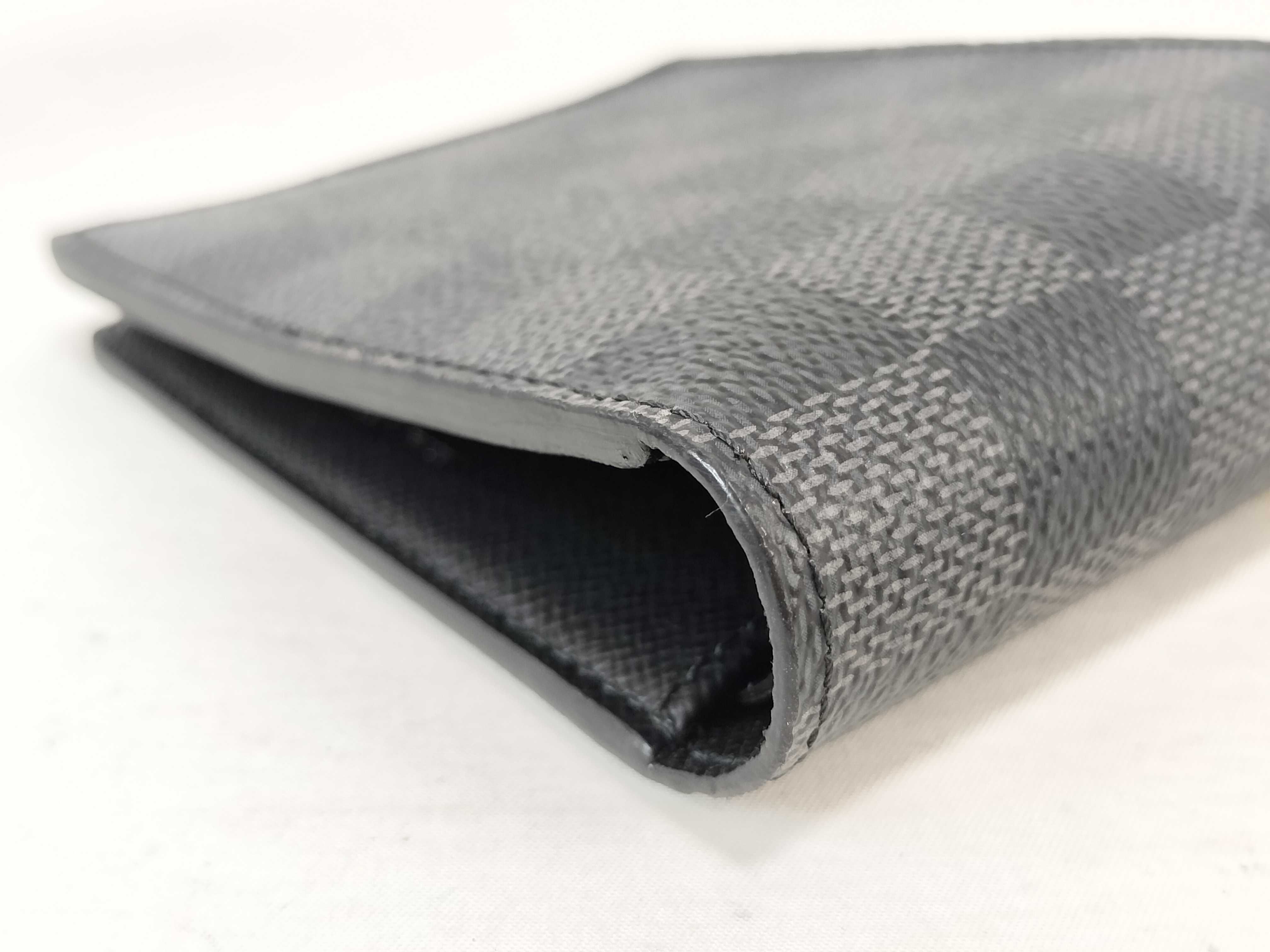 Damier Graphite / Damier / Long Wallet / Leather Wallet — view 4