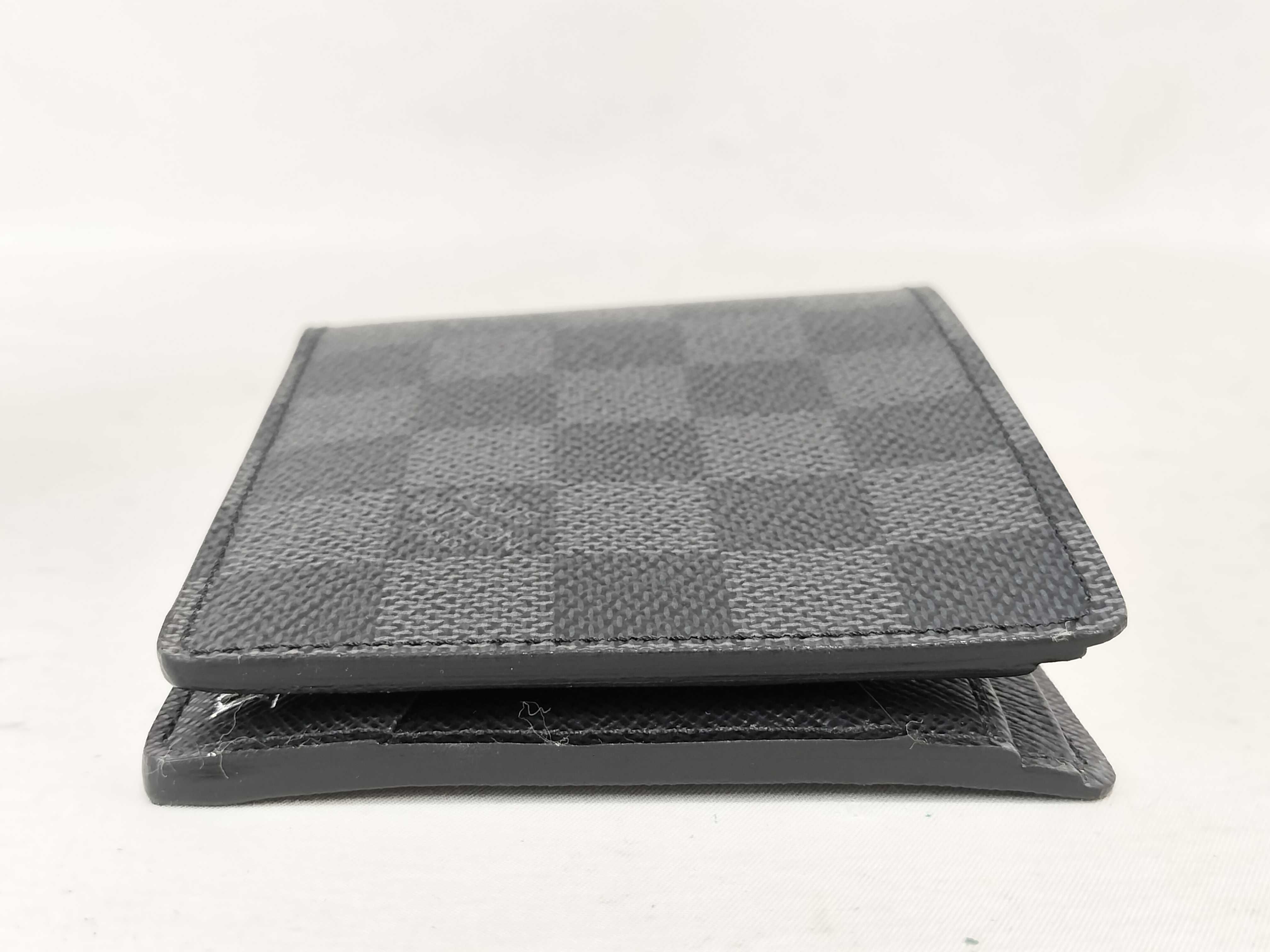 Damier Graphite / Damier / Long Wallet / Leather Wallet — view 6