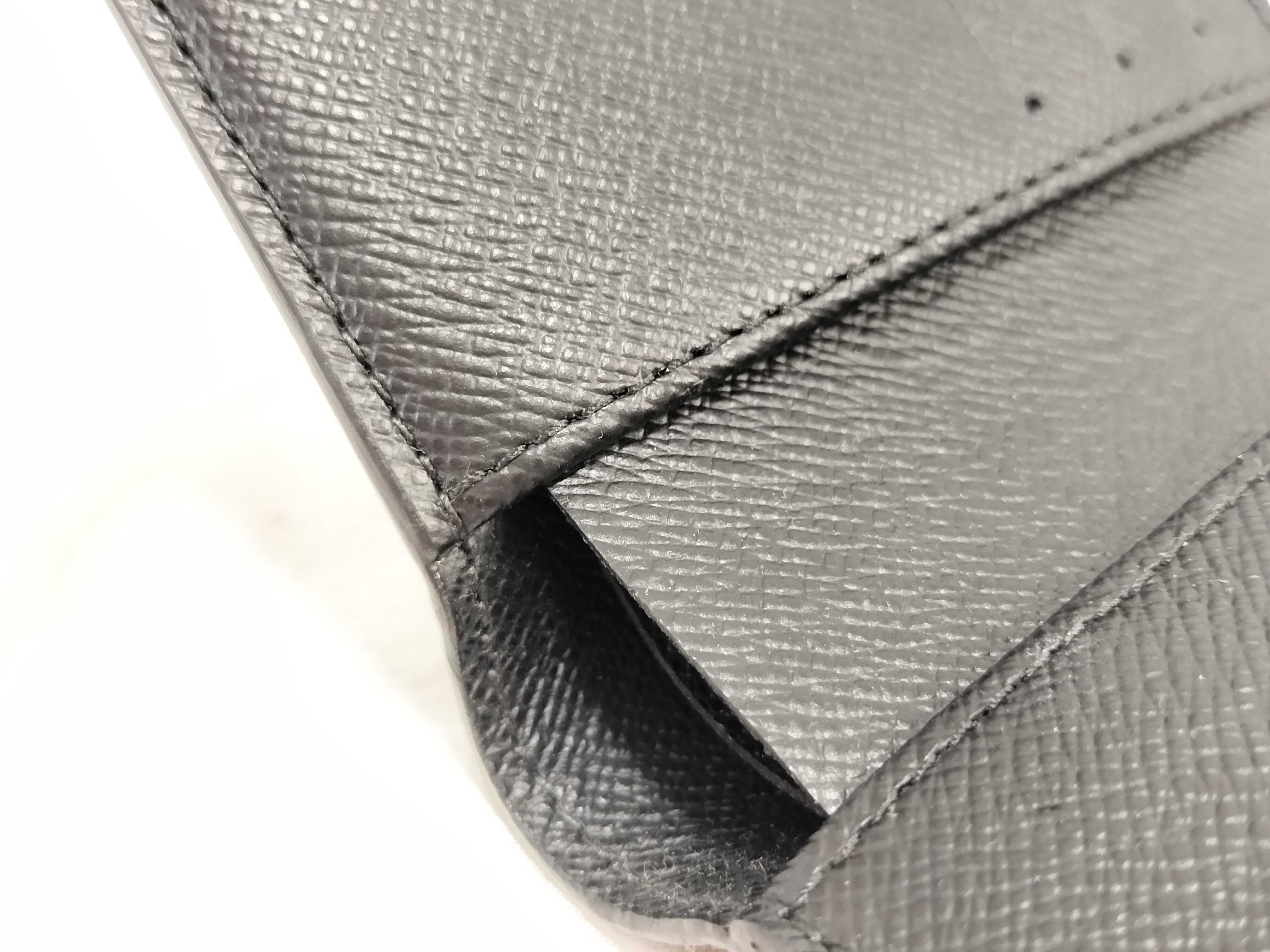Damier Graphite / Damier / Long Wallet / Leather Wallet — view 7