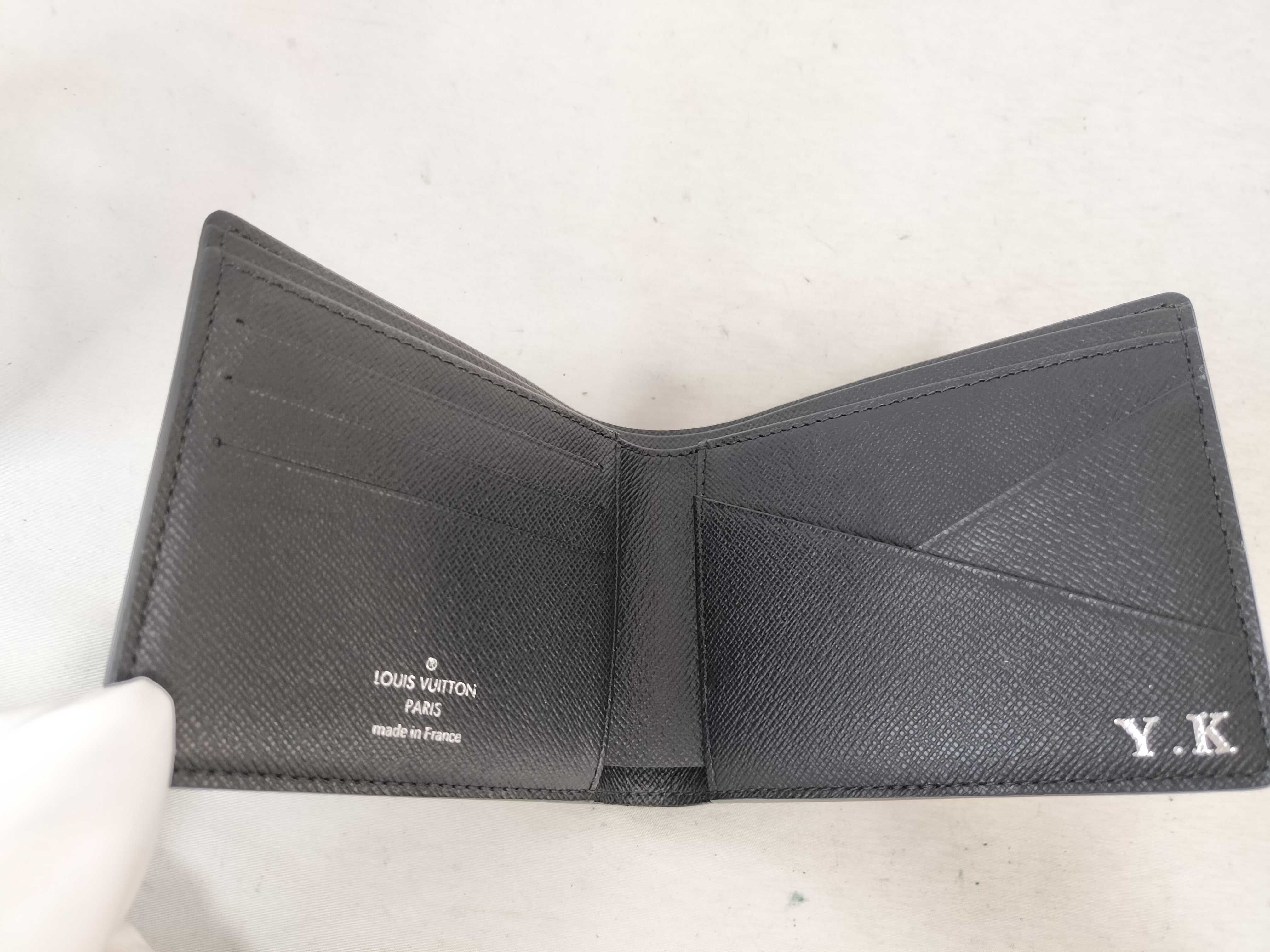 Damier Graphite / Damier / Long Wallet / Leather Wallet — view 8