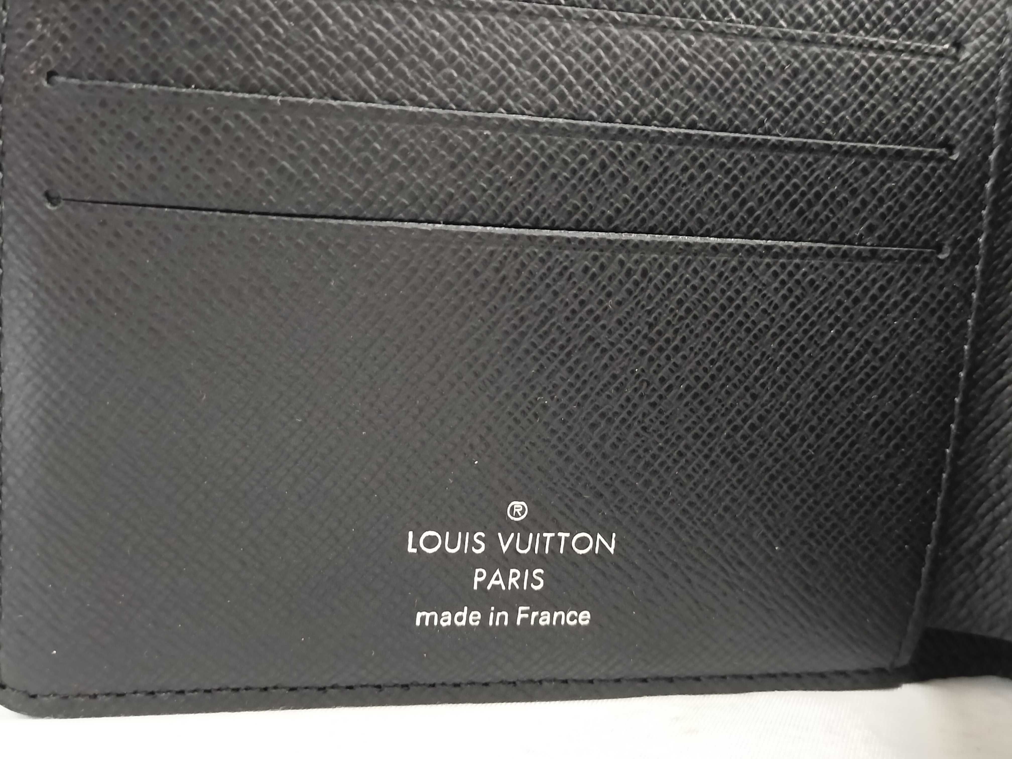 Damier Graphite / Damier / Long Wallet / Leather Wallet — view 10