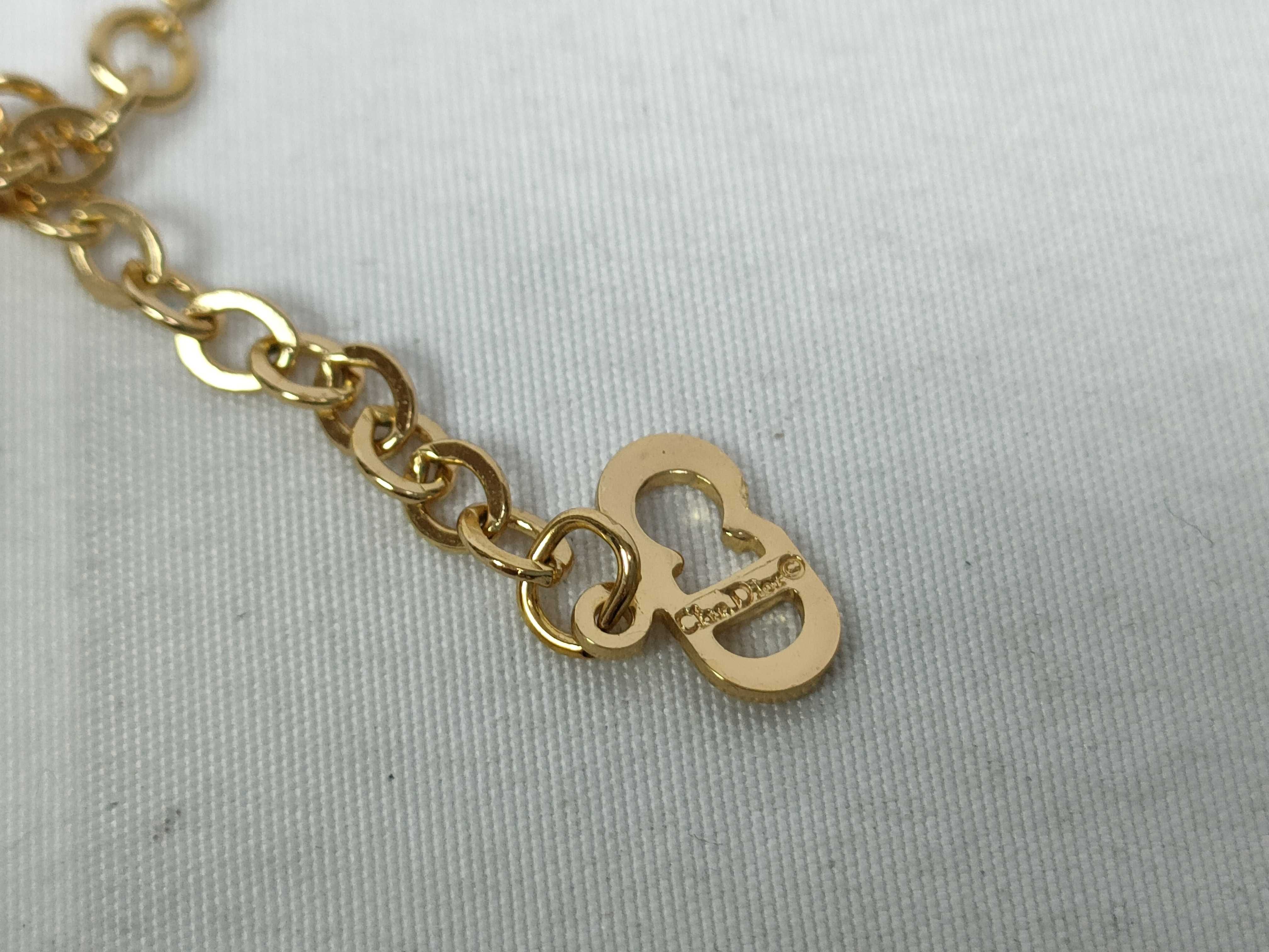 Necklace Logo Rhinestone Heart Necklace — view 5