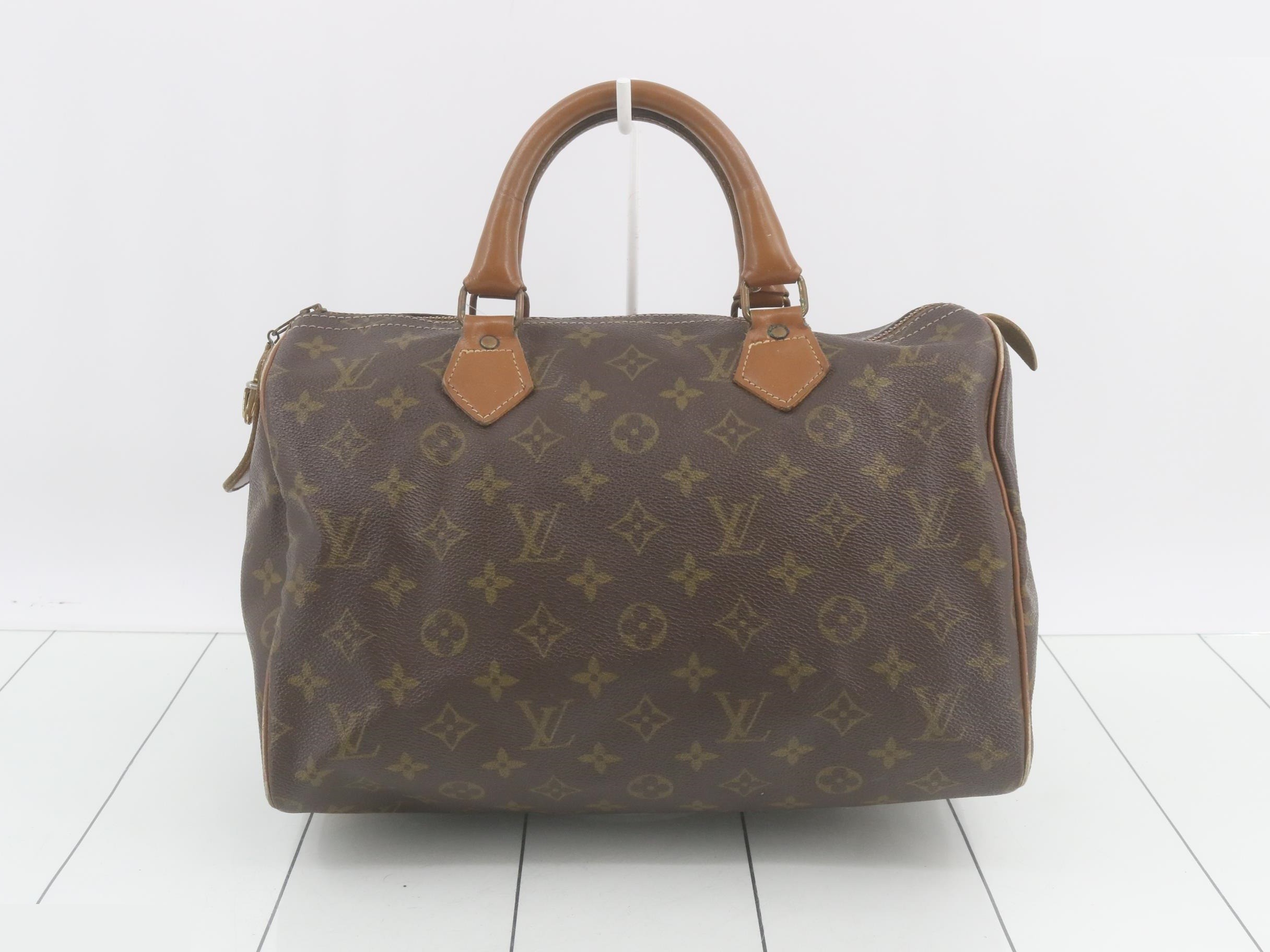 monogram handbag