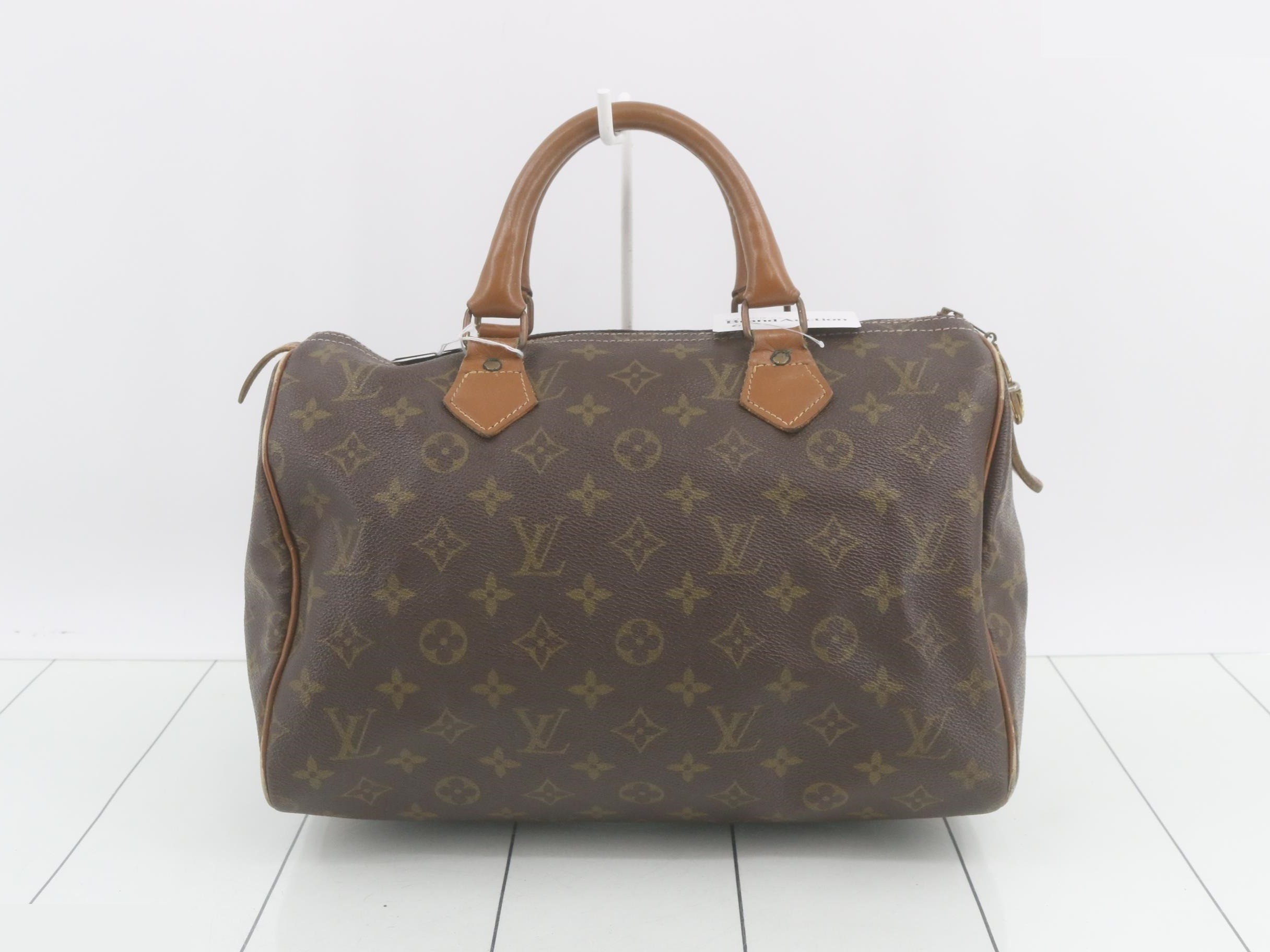 monogram handbag — view 2