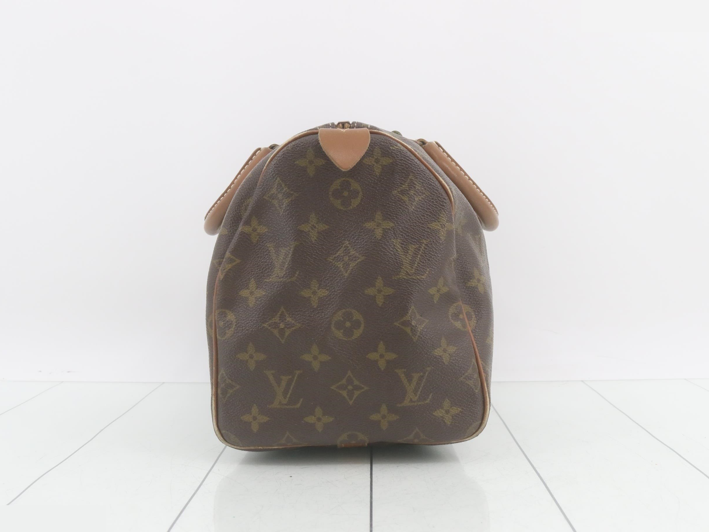 monogram handbag — view 3