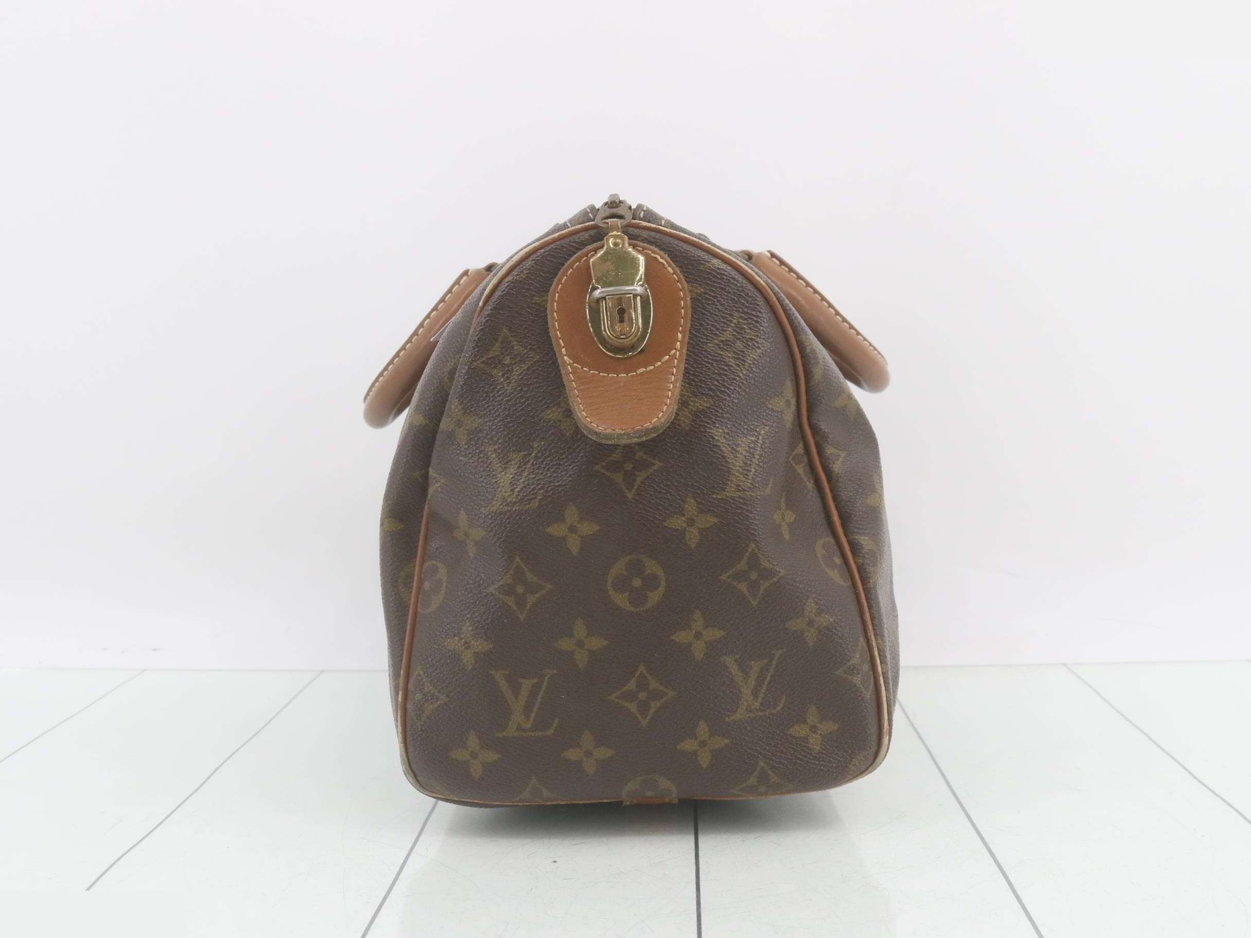 monogram handbag — view 4