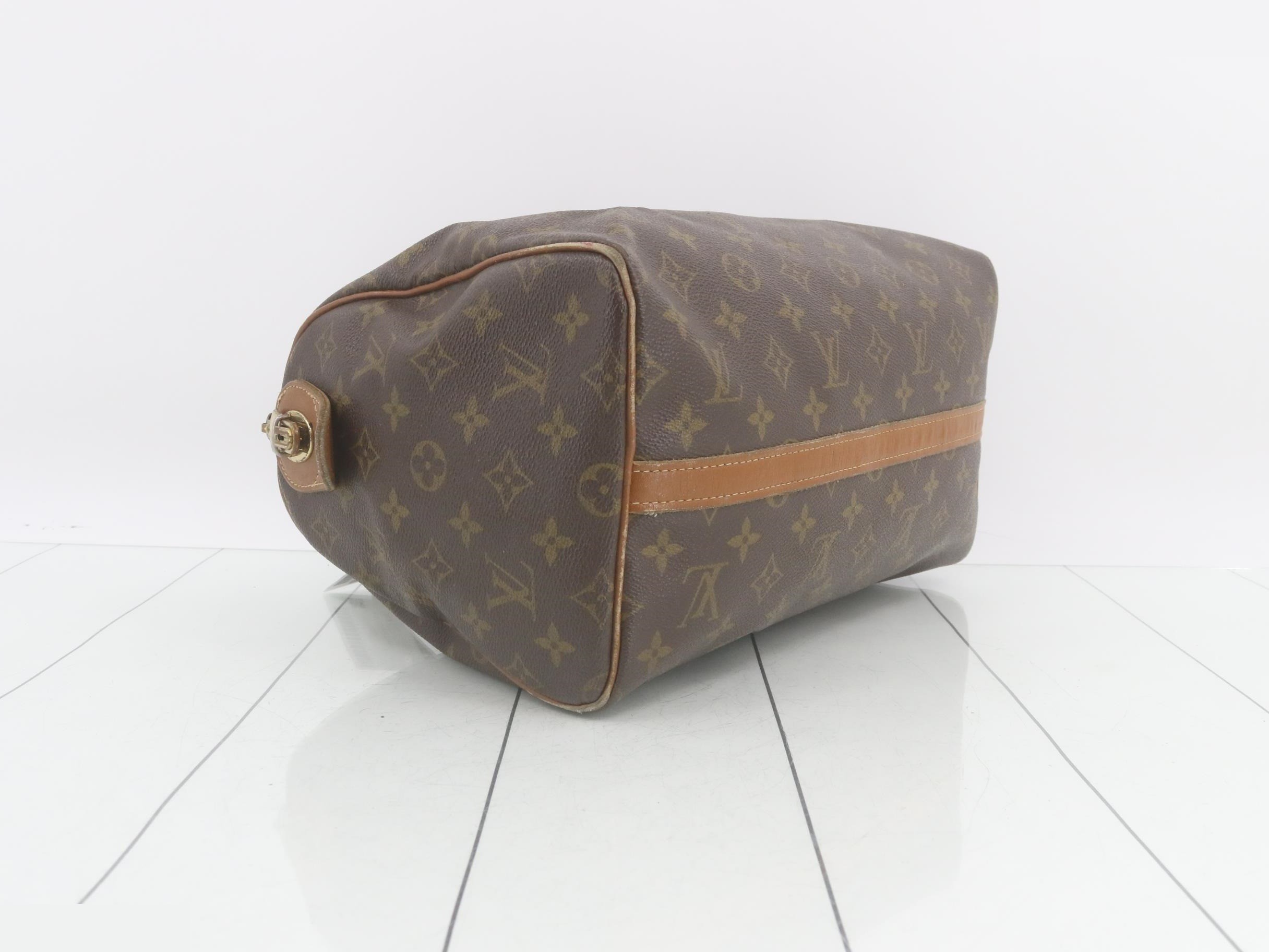 monogram handbag — view 5