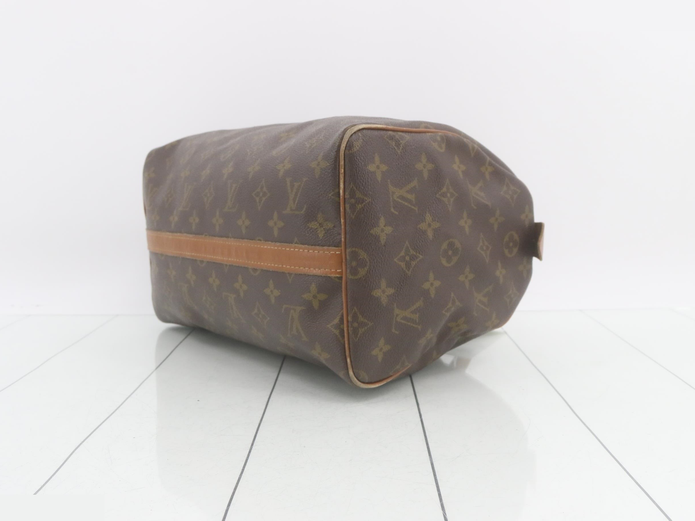 monogram handbag — view 6