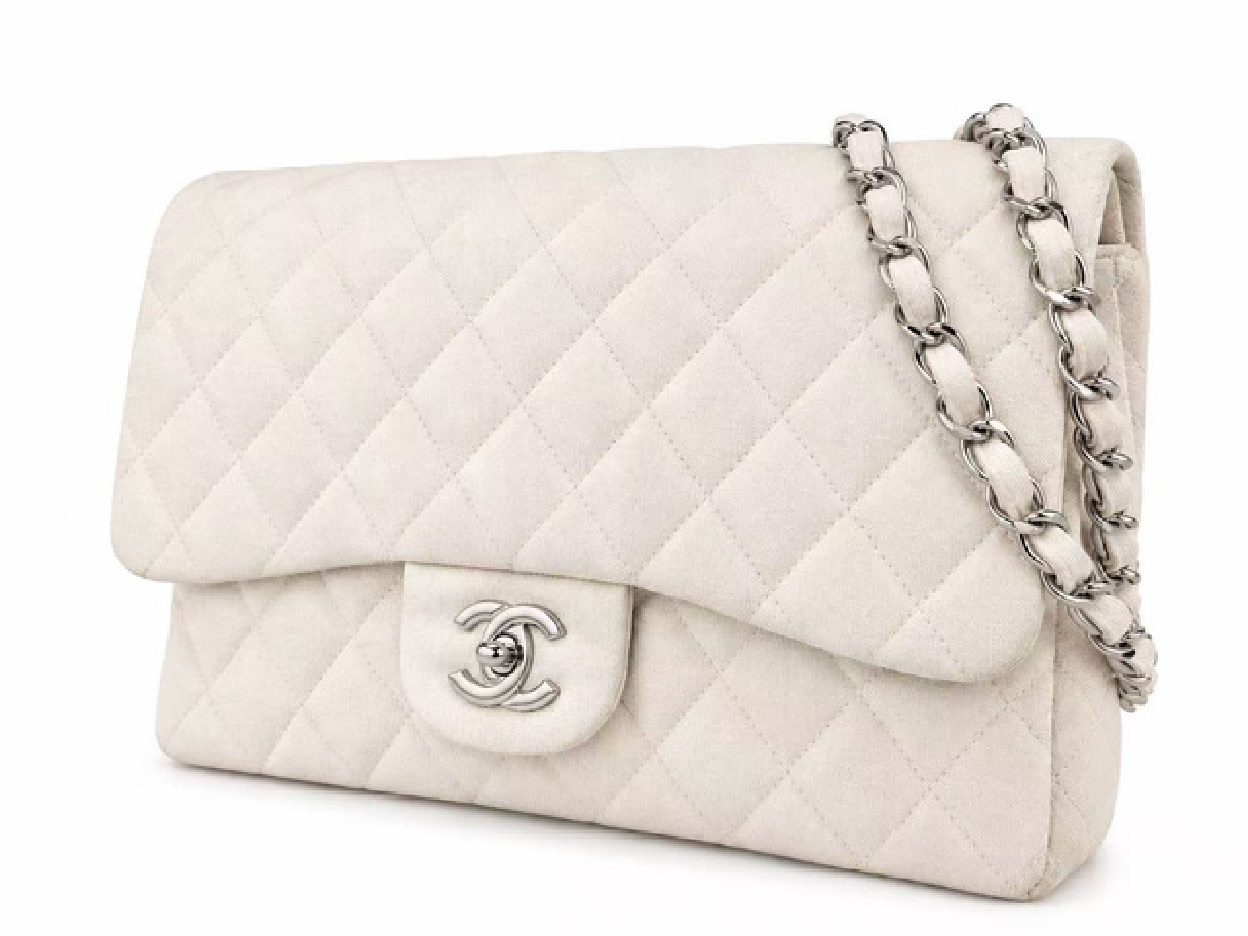 Large Matelassé 30, with original seal, serial number in the 13 range, double chain shoulder bag. — view 4