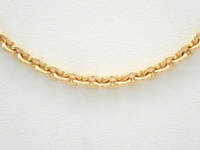 Other line: Precious metal necklaces and pendants, neck circumference approximately 40cm.