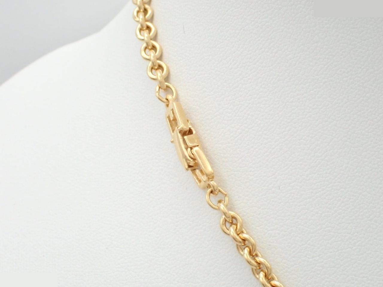 Other line: Precious metal necklaces and pendants, neck circumference approximately 40cm. — view 2