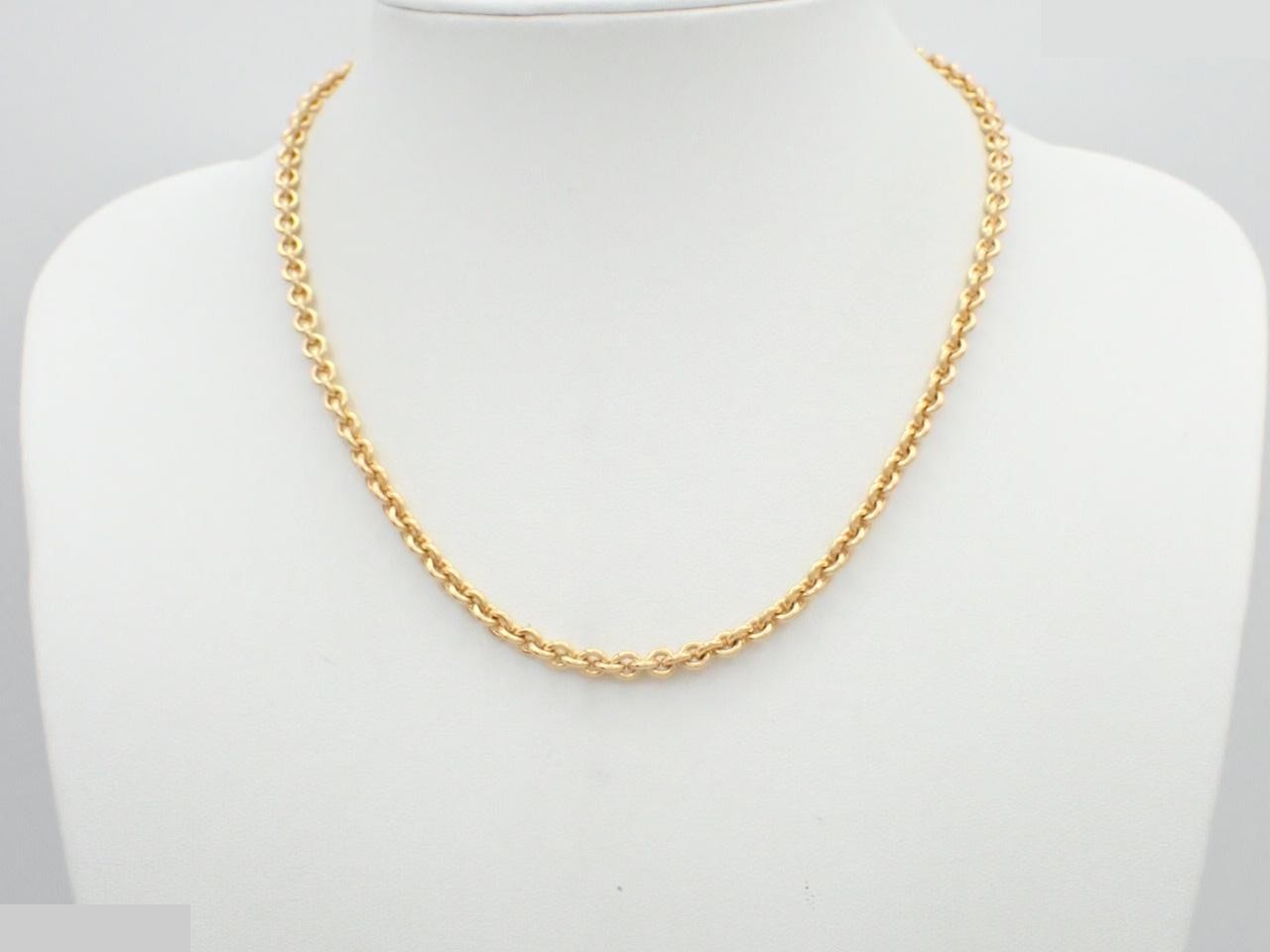 Other line: Precious metal necklaces and pendants, neck circumference approximately 40cm. — view 3