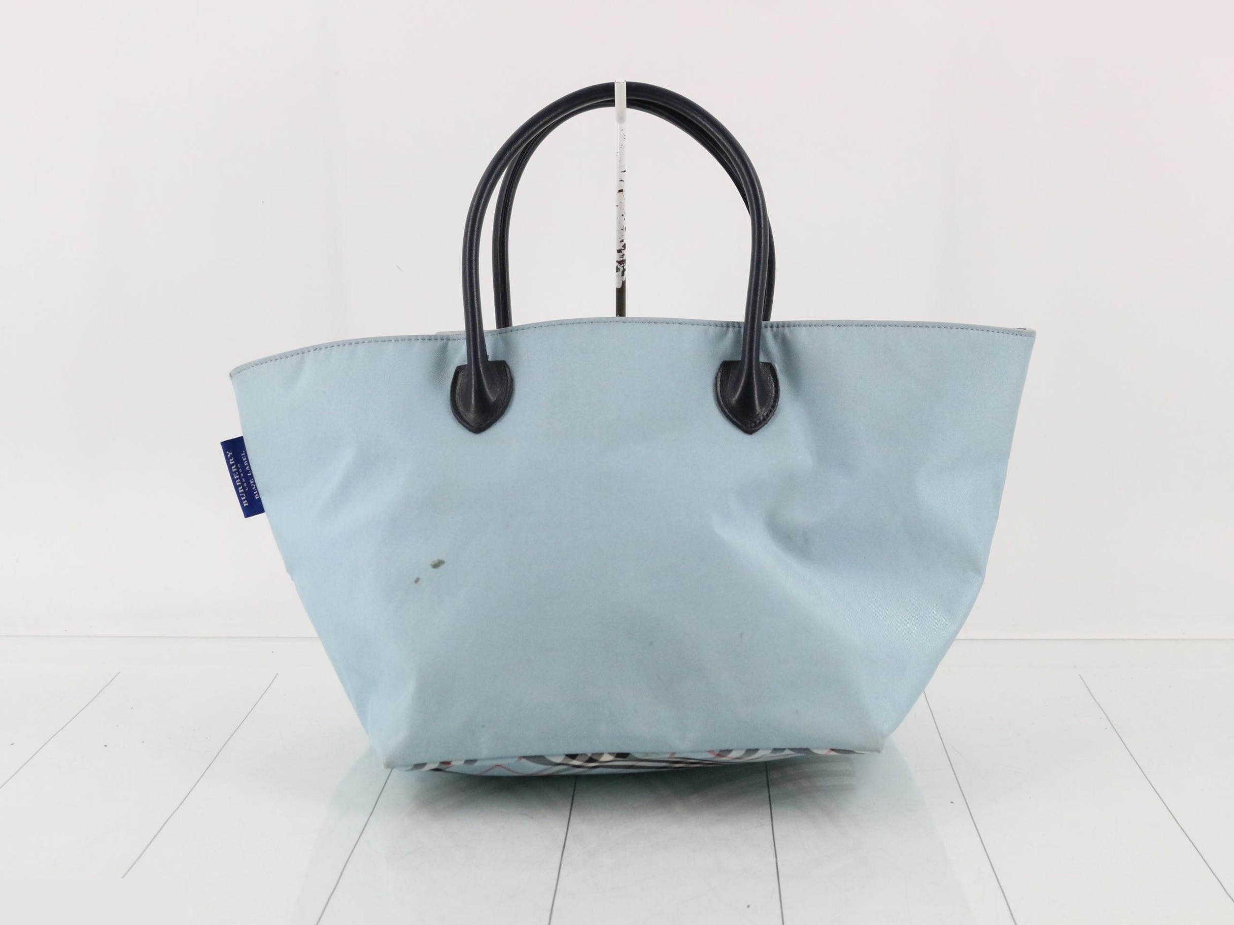 Nylon light blue W46H23D23 — view 2