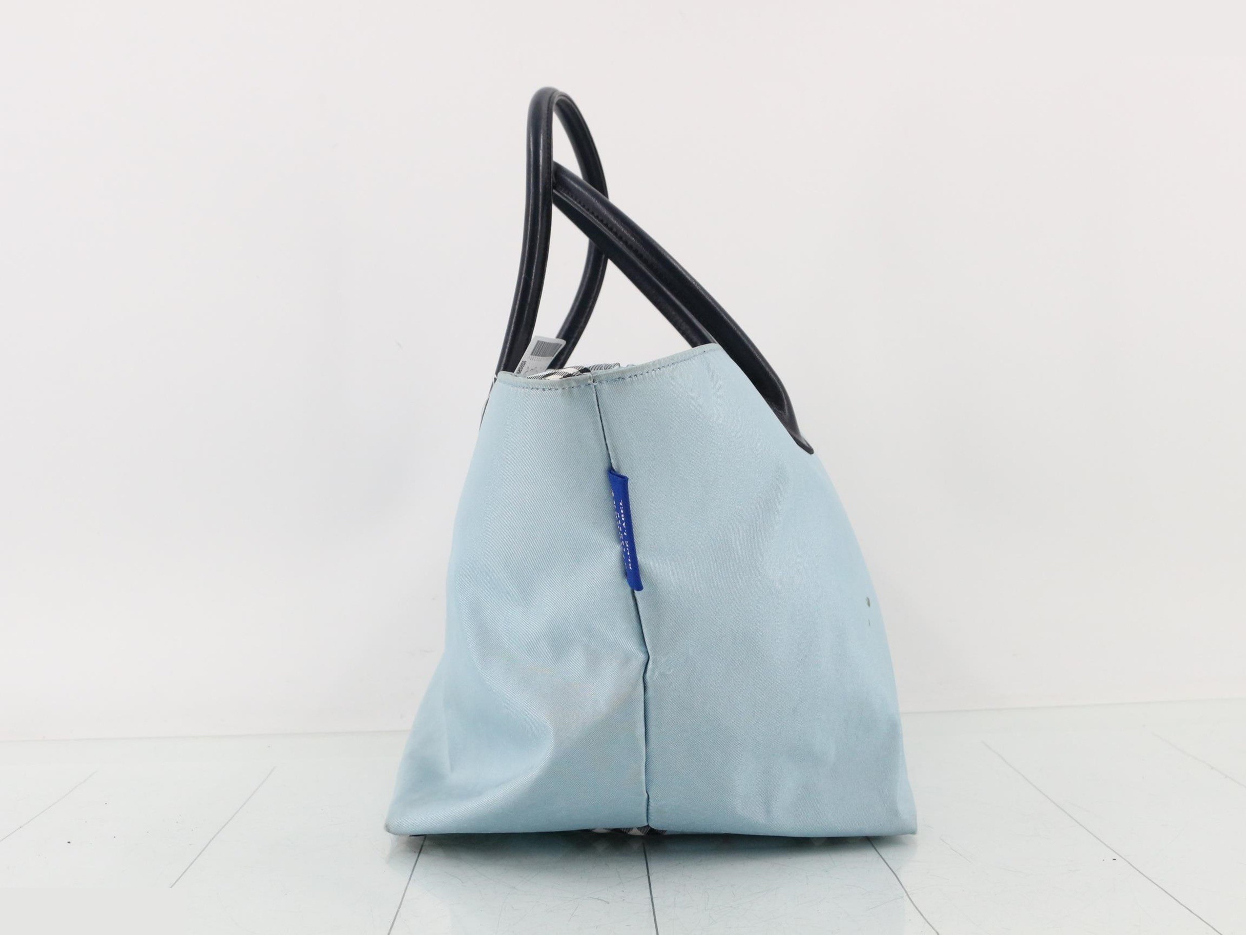 Nylon light blue W46H23D23 — view 3