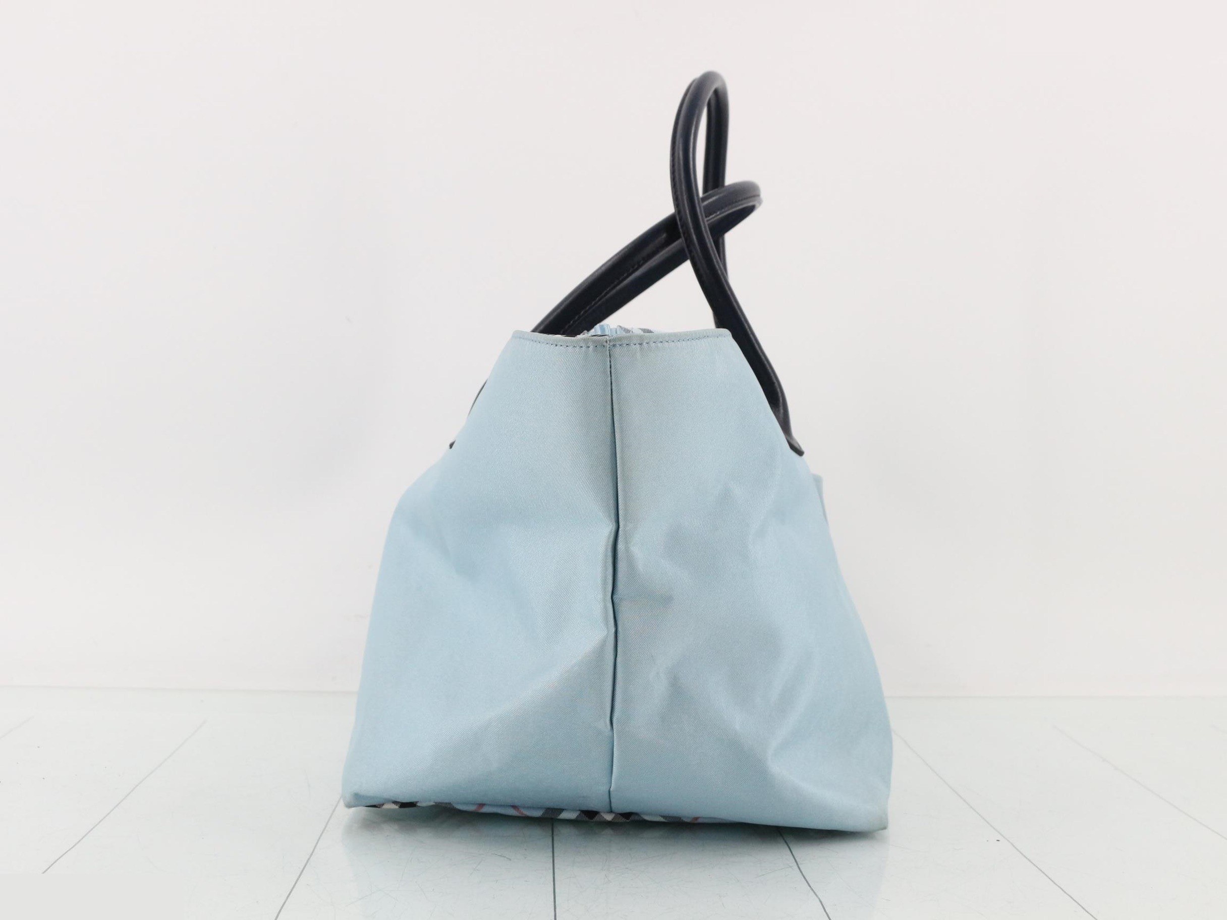 Nylon light blue W46H23D23 — view 4